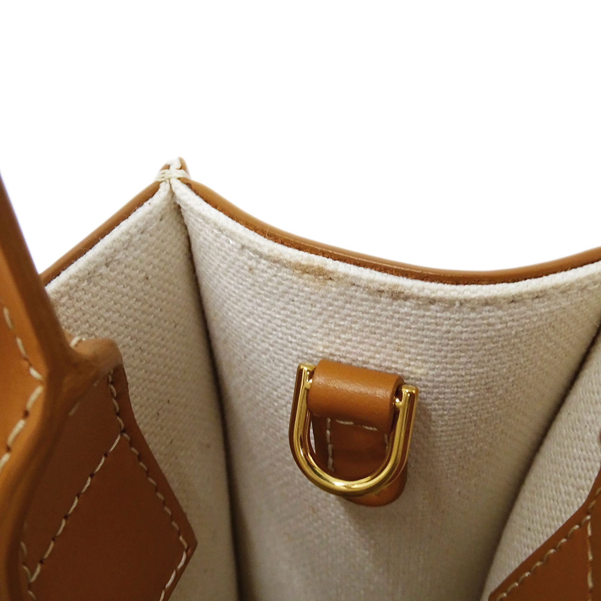 Canvas Handbag Shoulder Bag (Pre-Owned) - Celine - Modalova