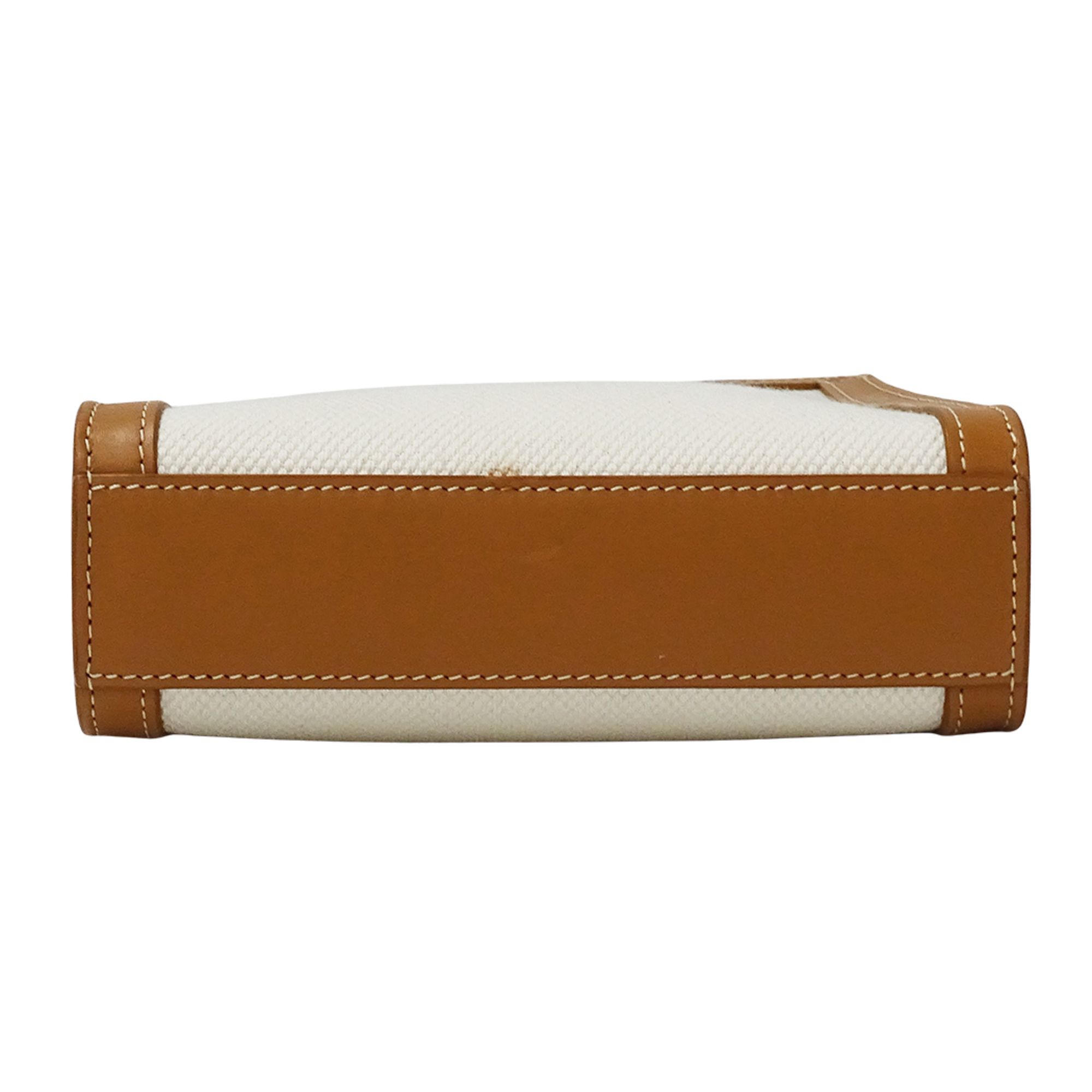 Canvas Handbag Shoulder Bag (Pre-Owned) - Celine - Modalova