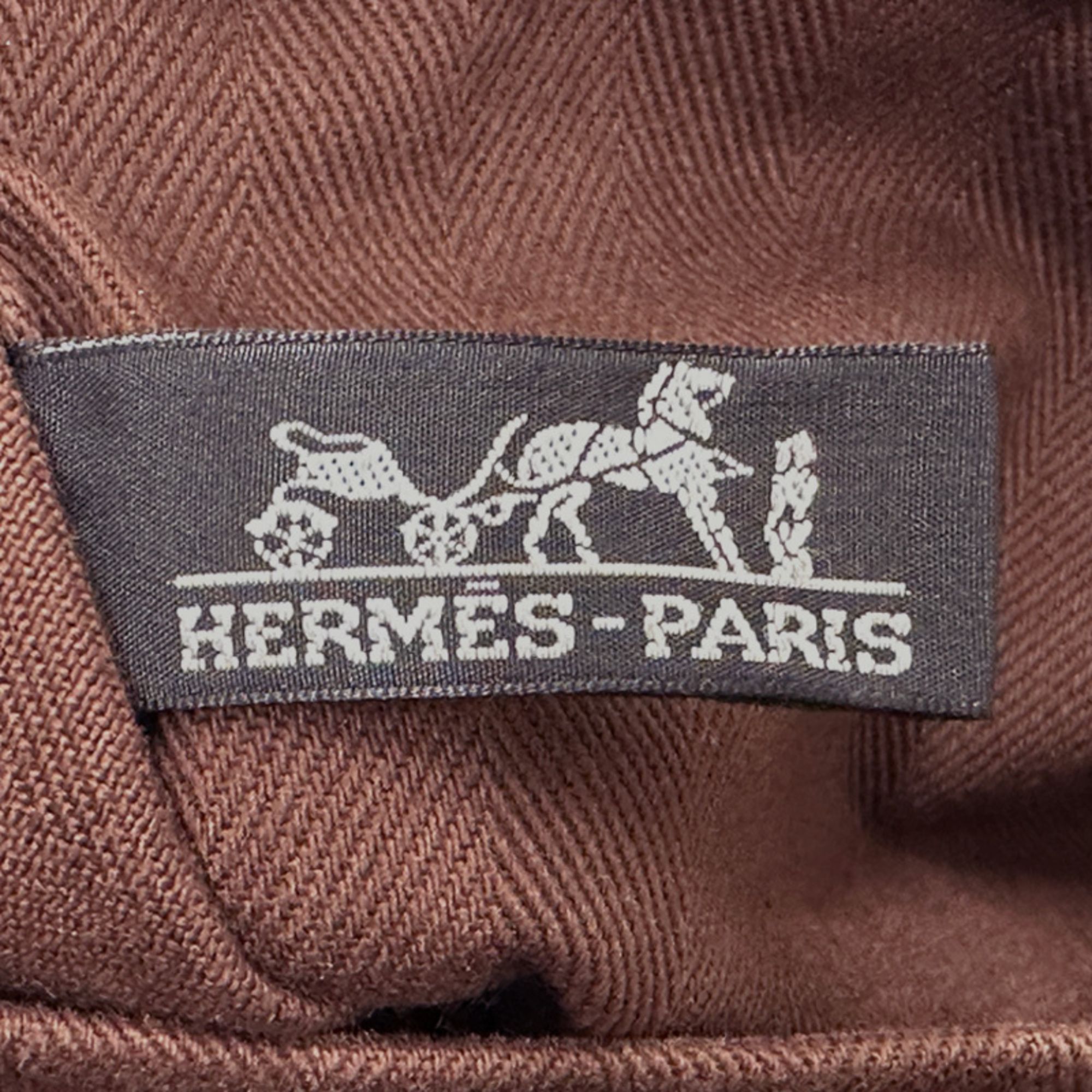 Canvas Handbag Pouch (Pre-Owned) - Hermes - Modalova