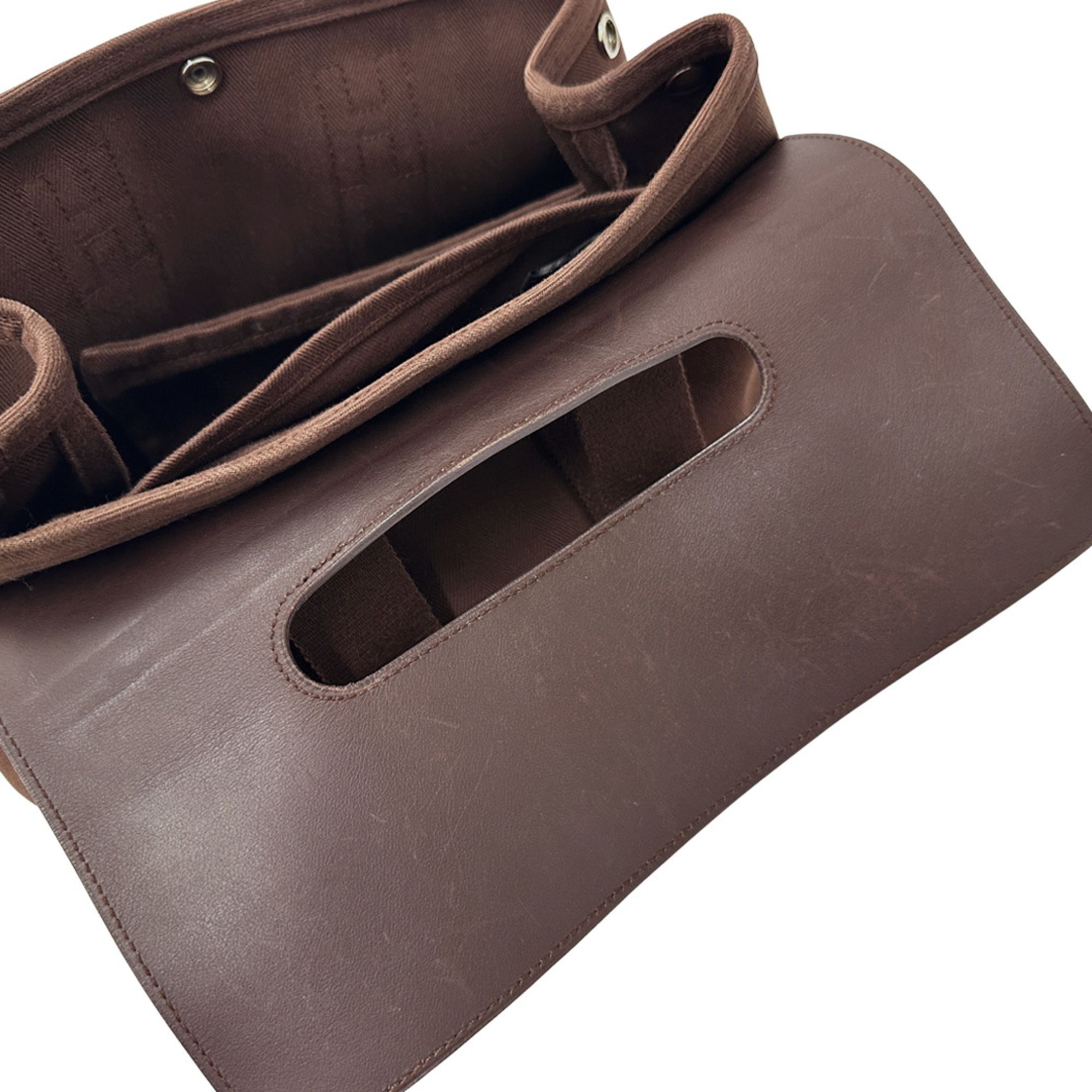 Canvas Handbag Pouch (Pre-Owned) - Hermes - Modalova
