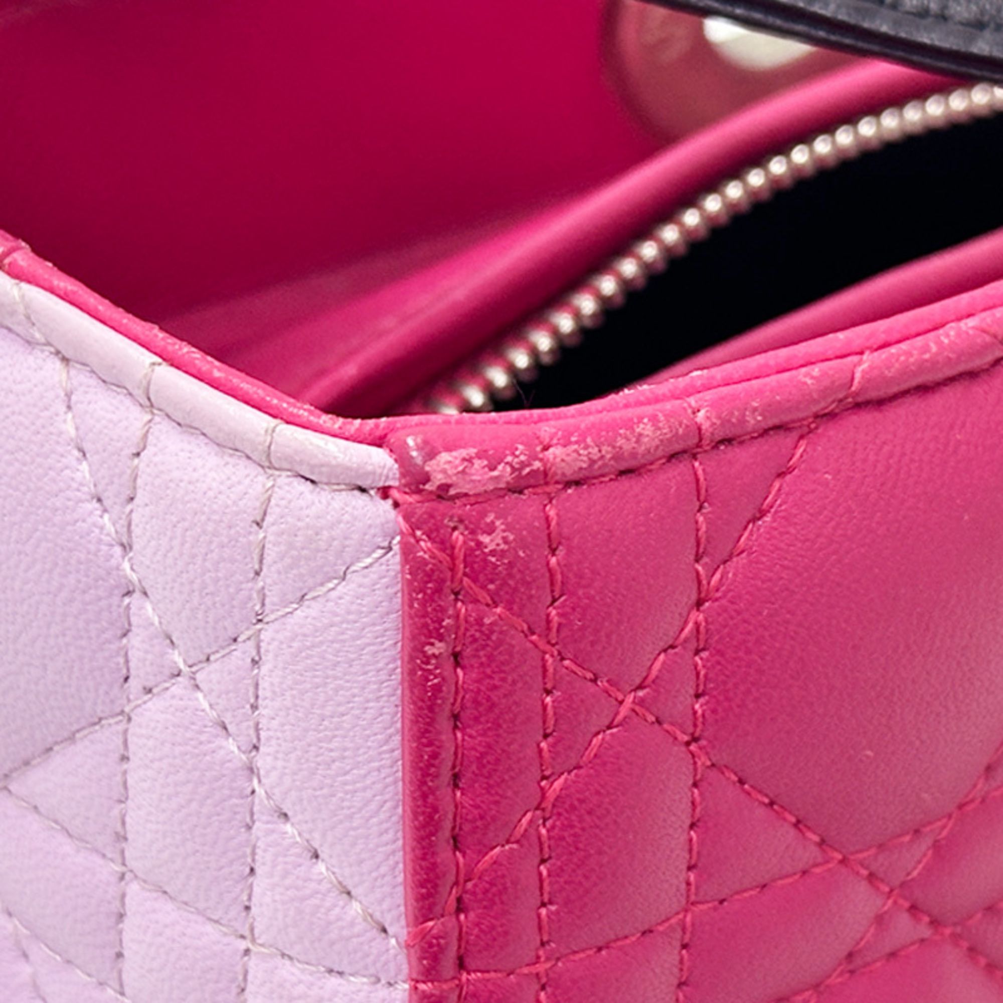 Leather Handbag Shoulder Bag (Pre-Owned) - Christian Dior - Modalova