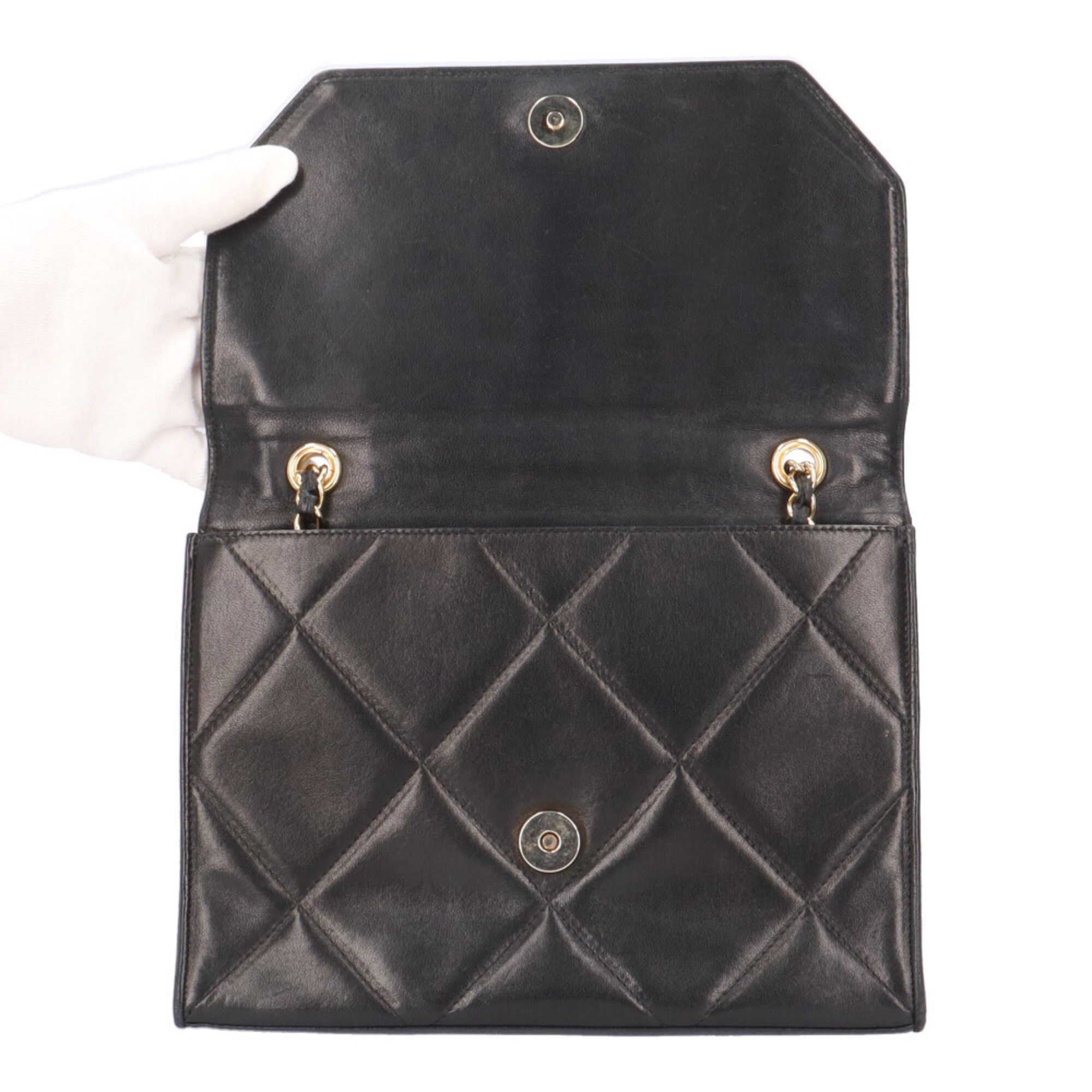 Leather Shoulder Bag (Pre-Owned) - Chanel - Modalova