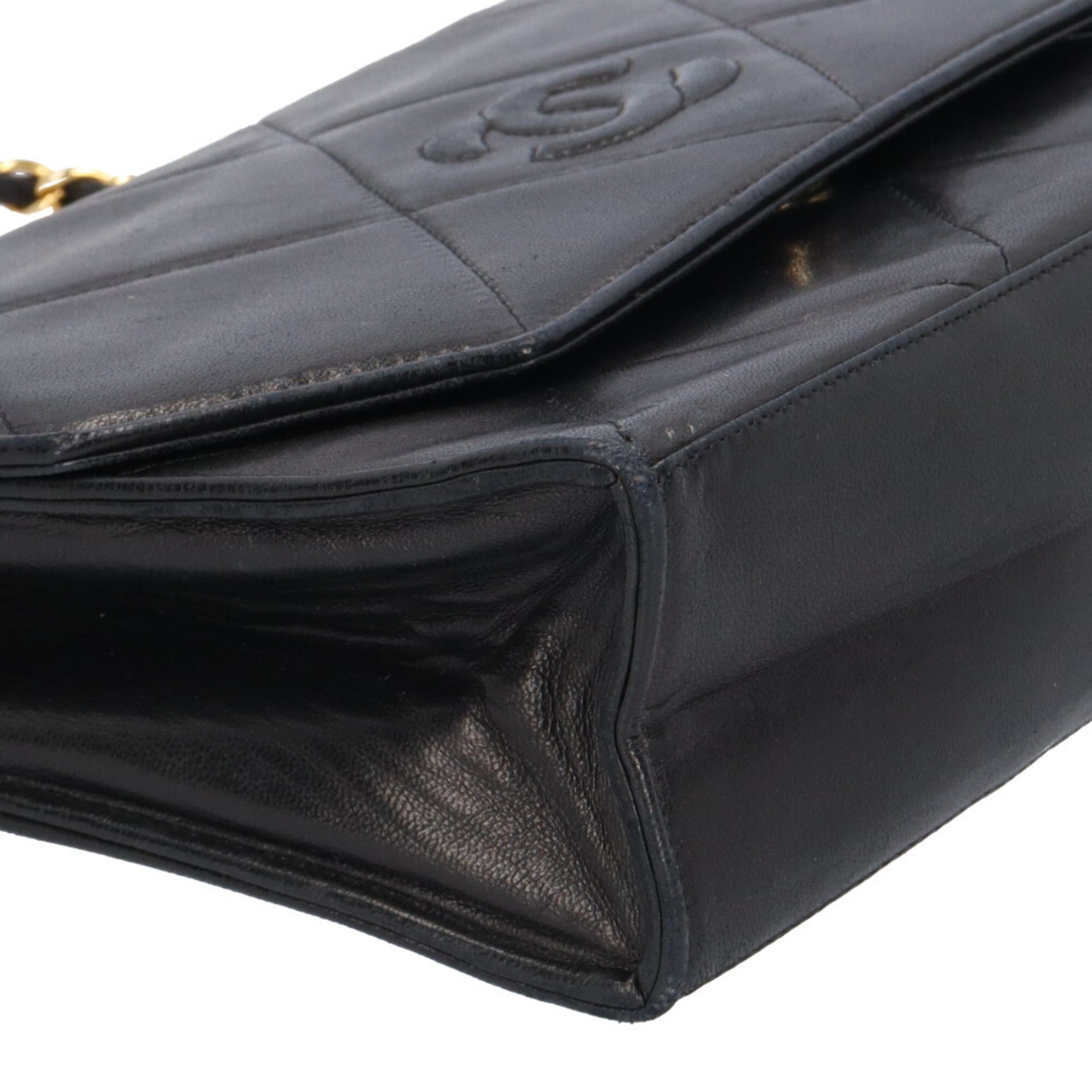 Leather Shoulder Bag (Pre-Owned) - Chanel - Modalova