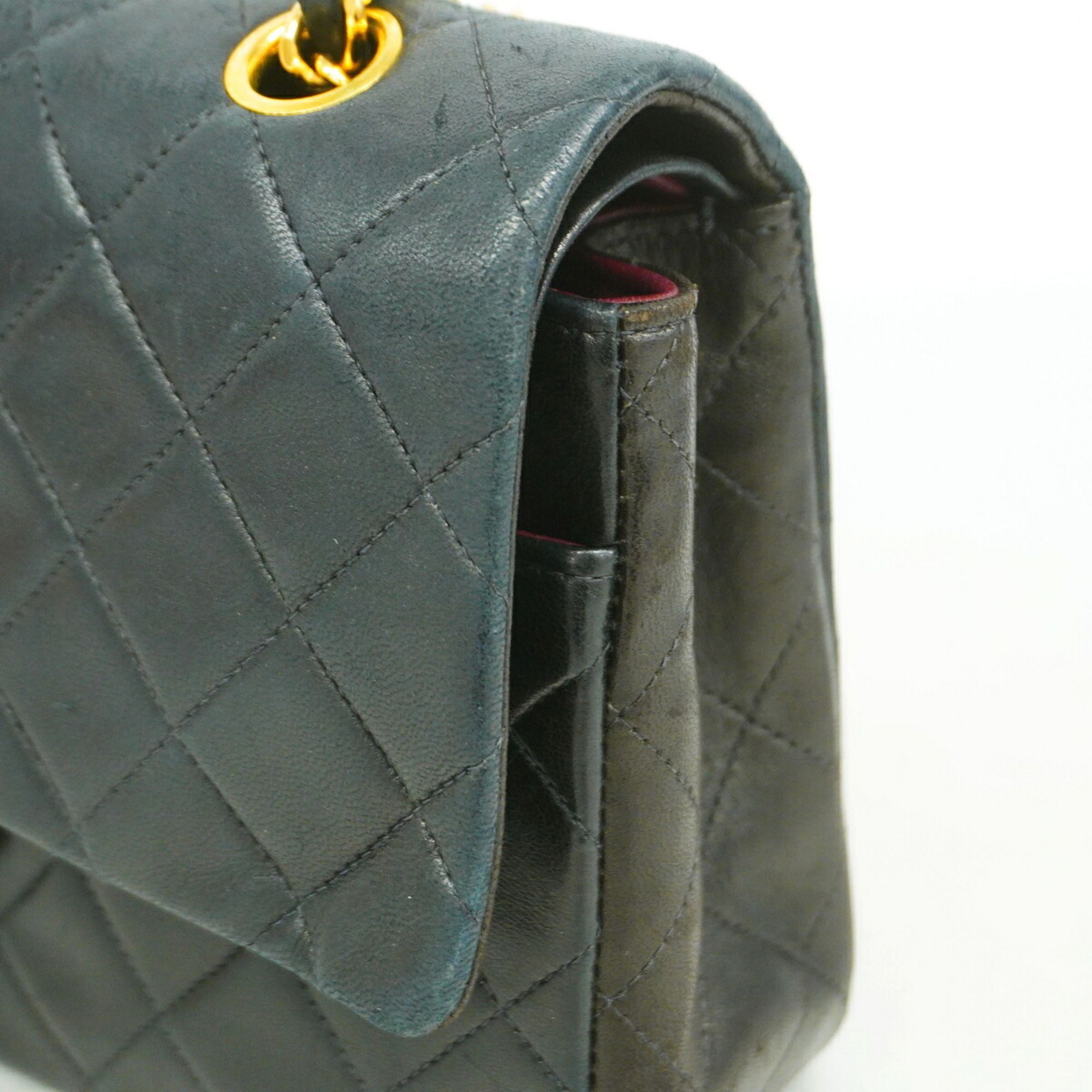 Leather Shoulder Bag (Pre-Owned) - Chanel - Modalova