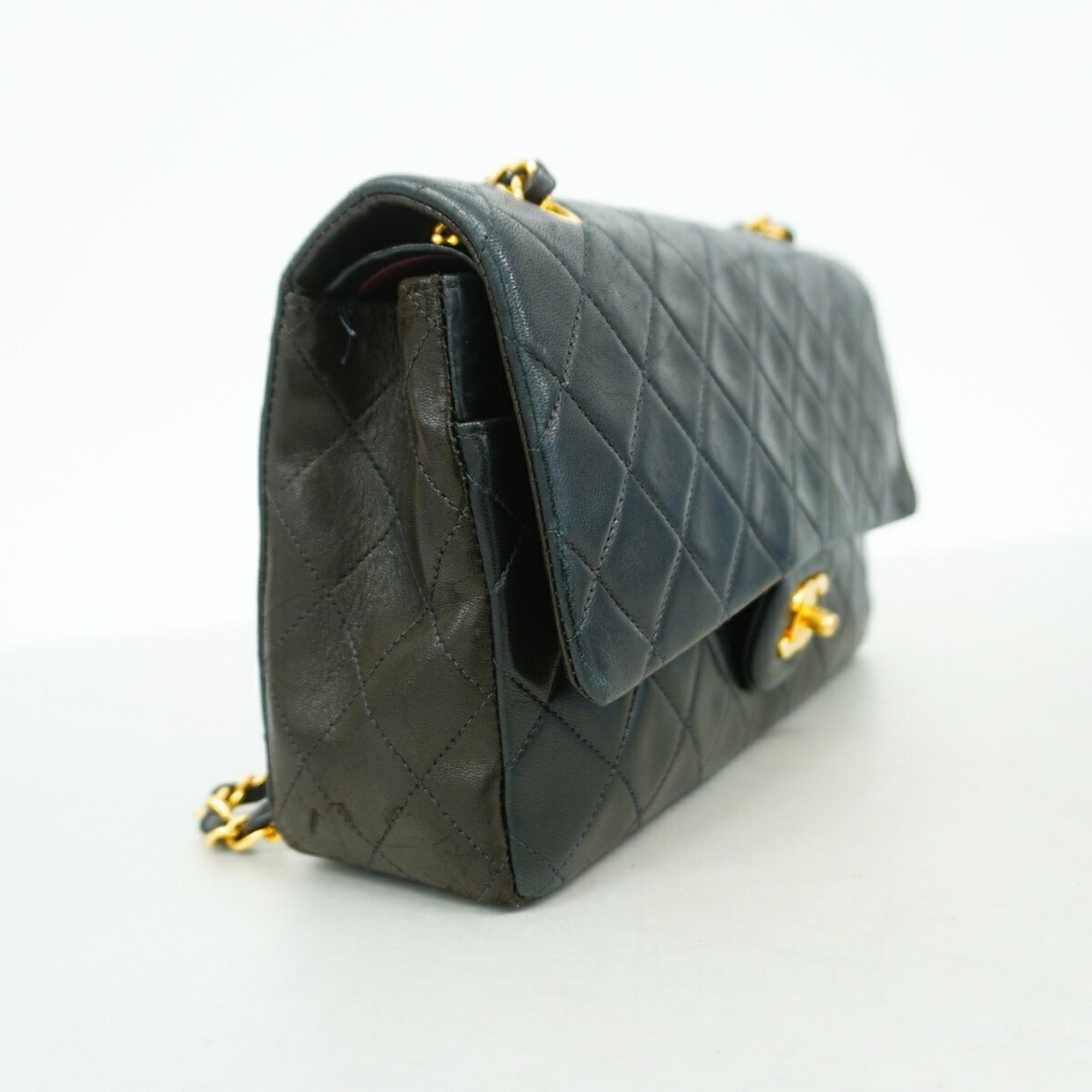 Leather Shoulder Bag (Pre-Owned) - Chanel - Modalova