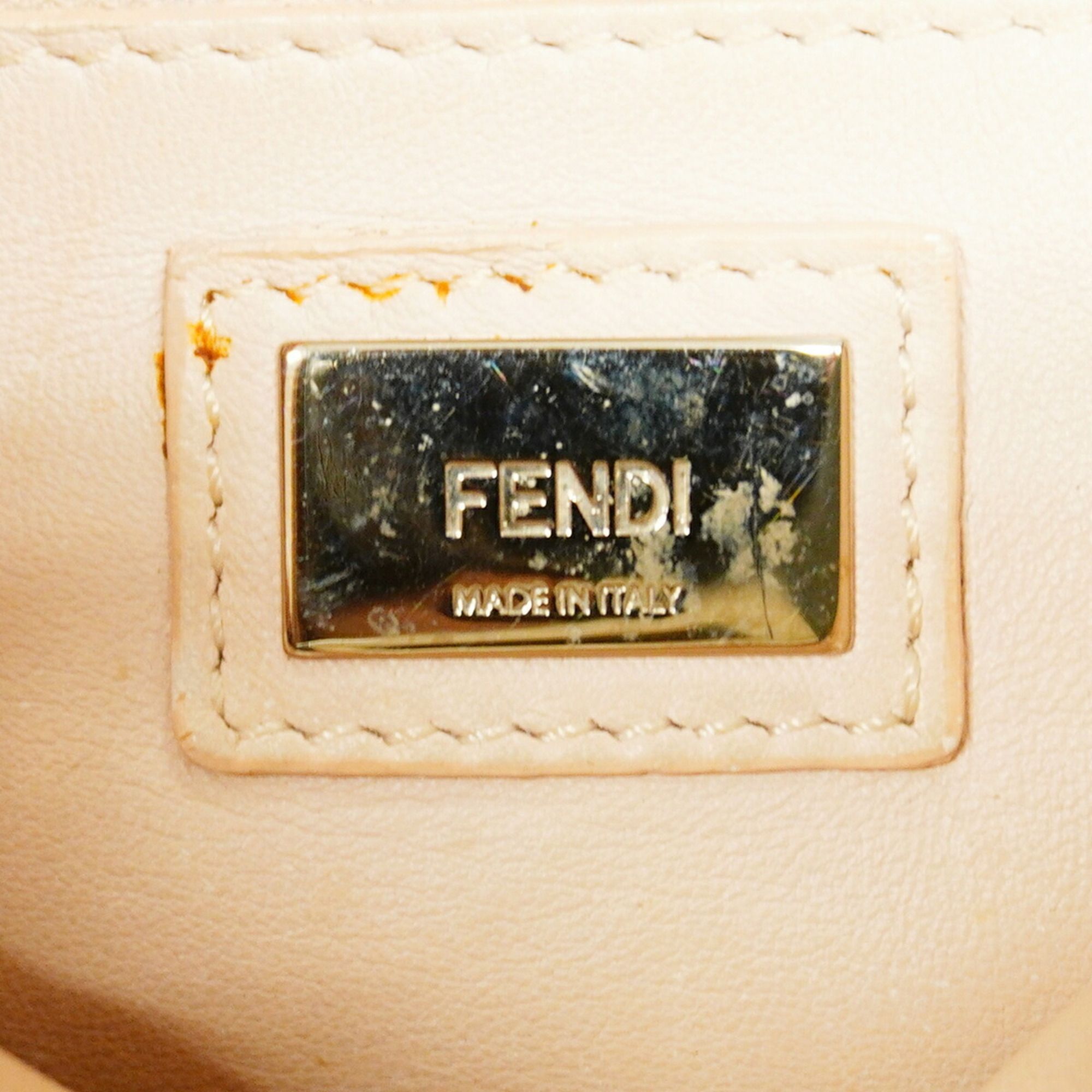 Leather Handbag (Pre-Owned) - Fendi - Modalova