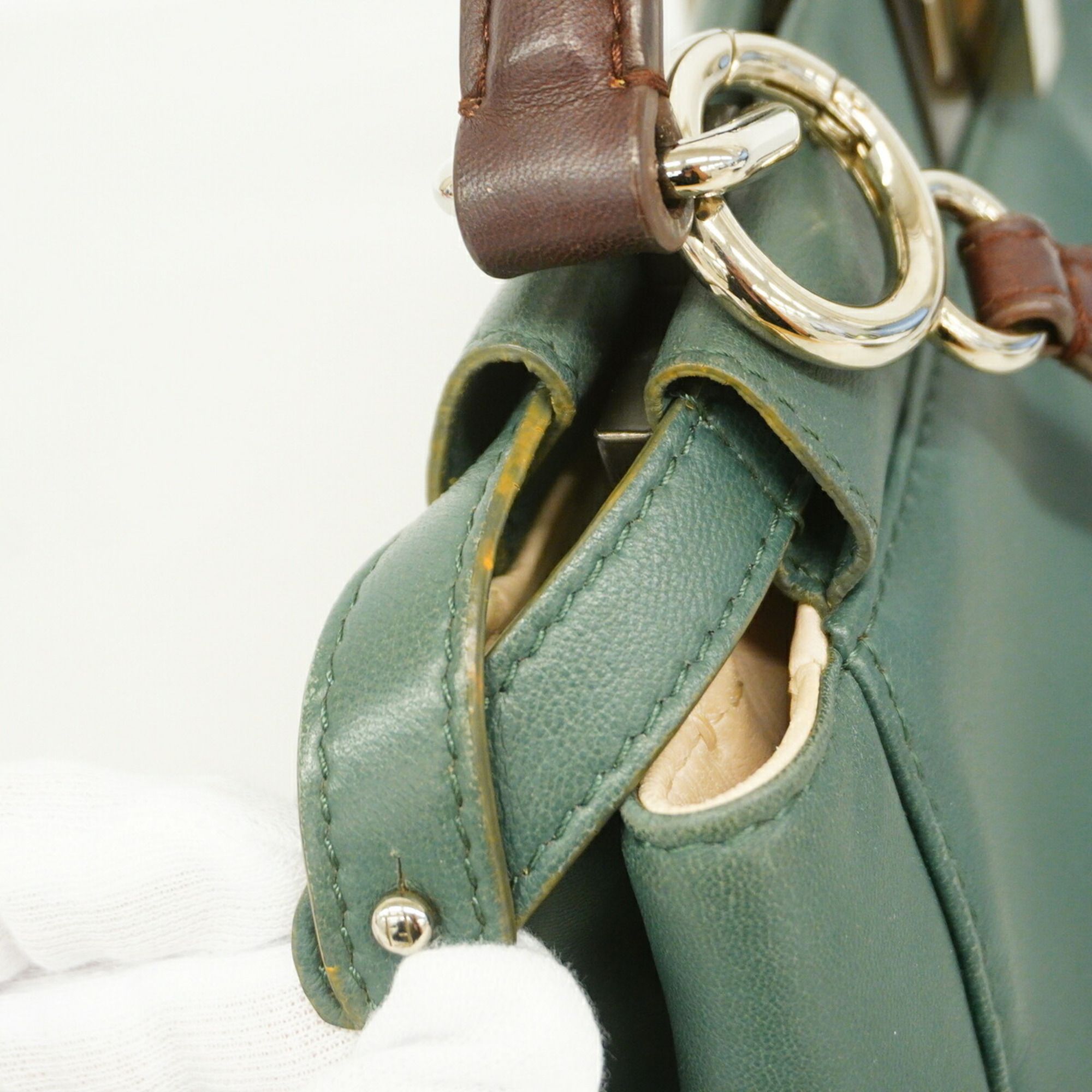 Leather Handbag (Pre-Owned) - Fendi - Modalova