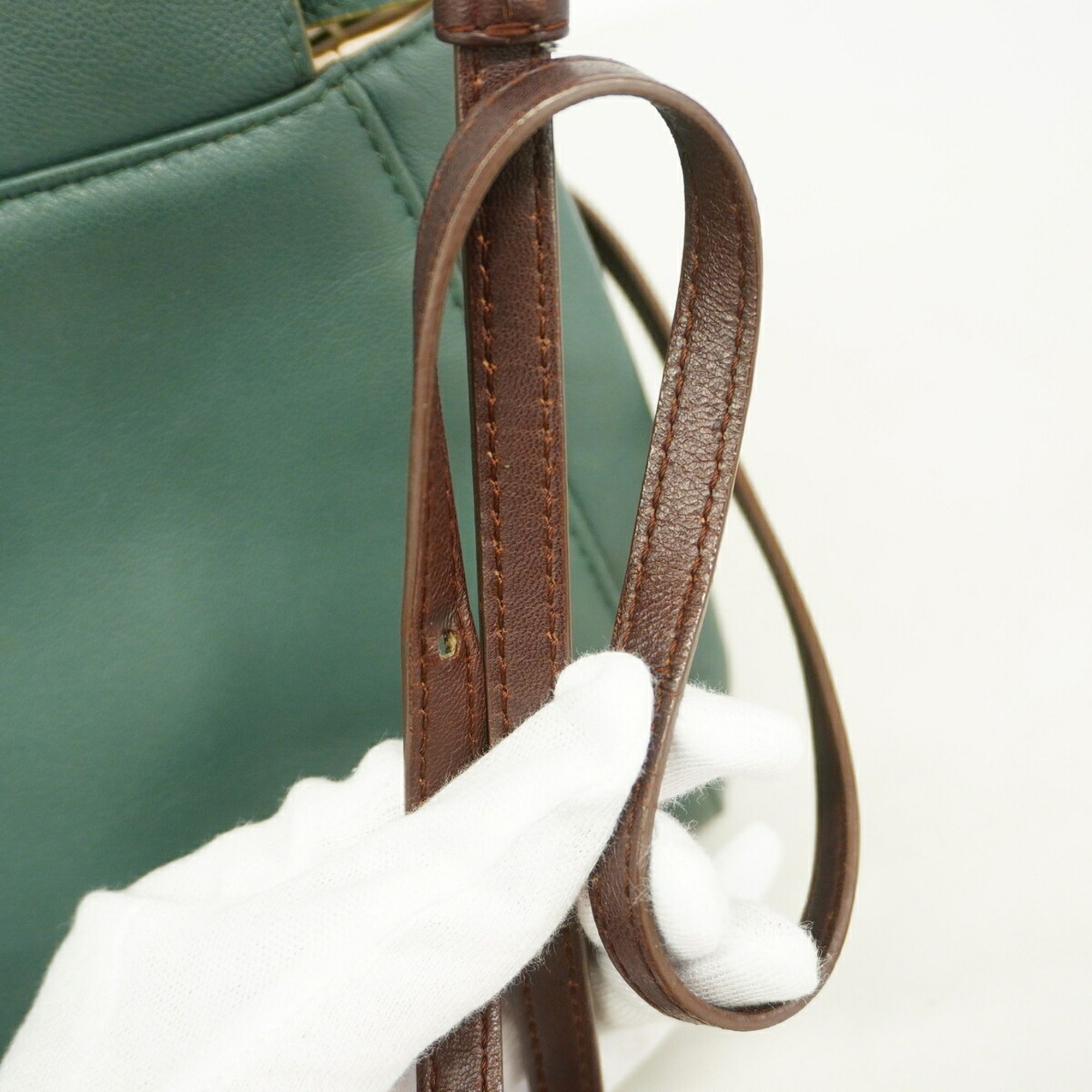Leather Handbag (Pre-Owned) - Fendi - Modalova