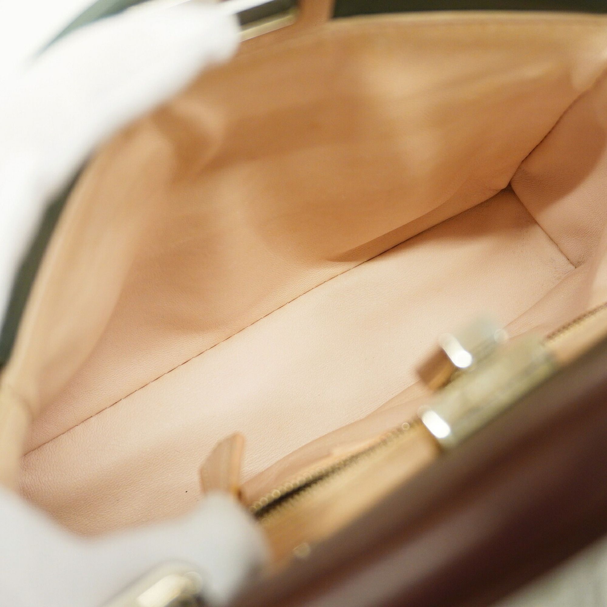 Leather Handbag (Pre-Owned) - Fendi - Modalova