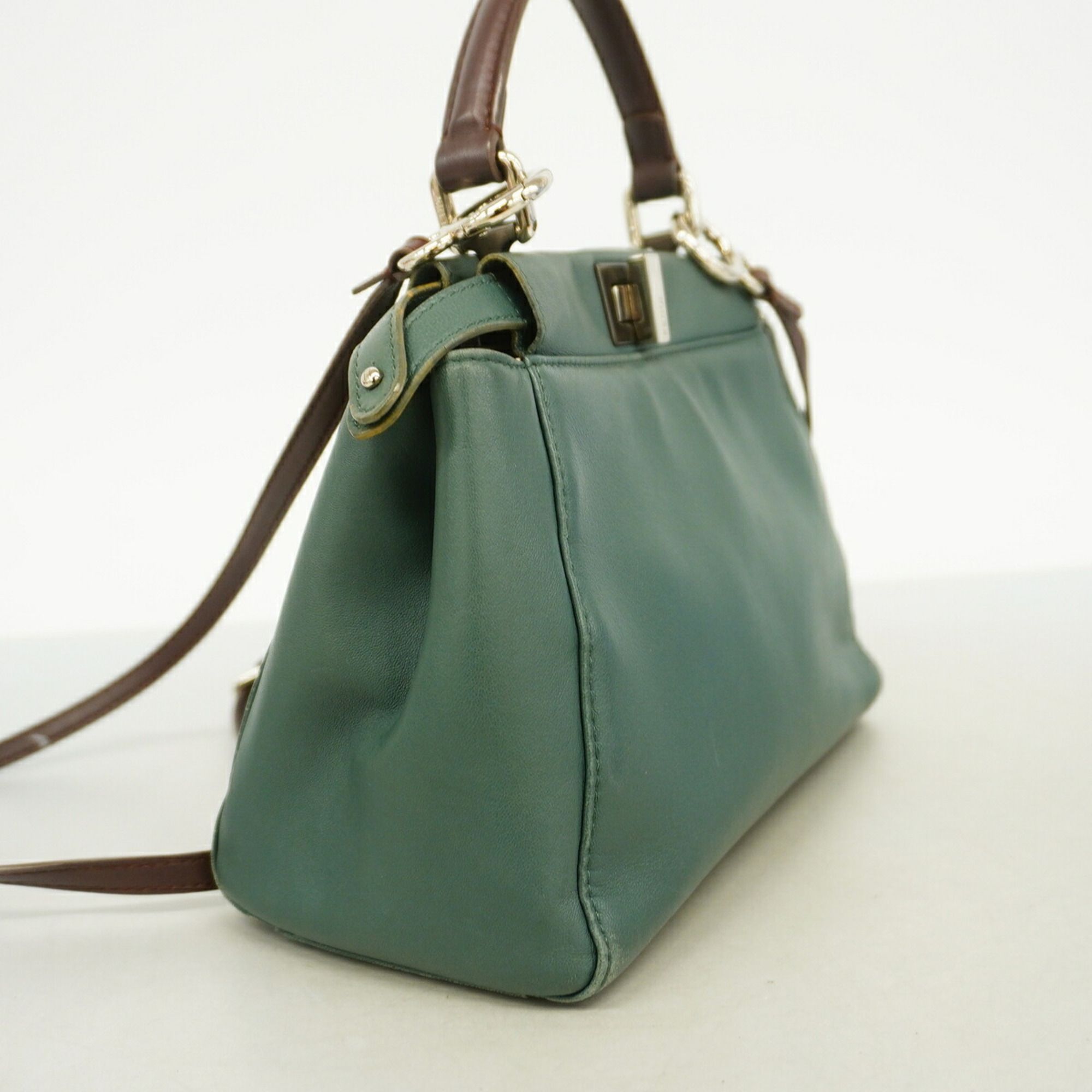 Leather Handbag (Pre-Owned) - Fendi - Modalova