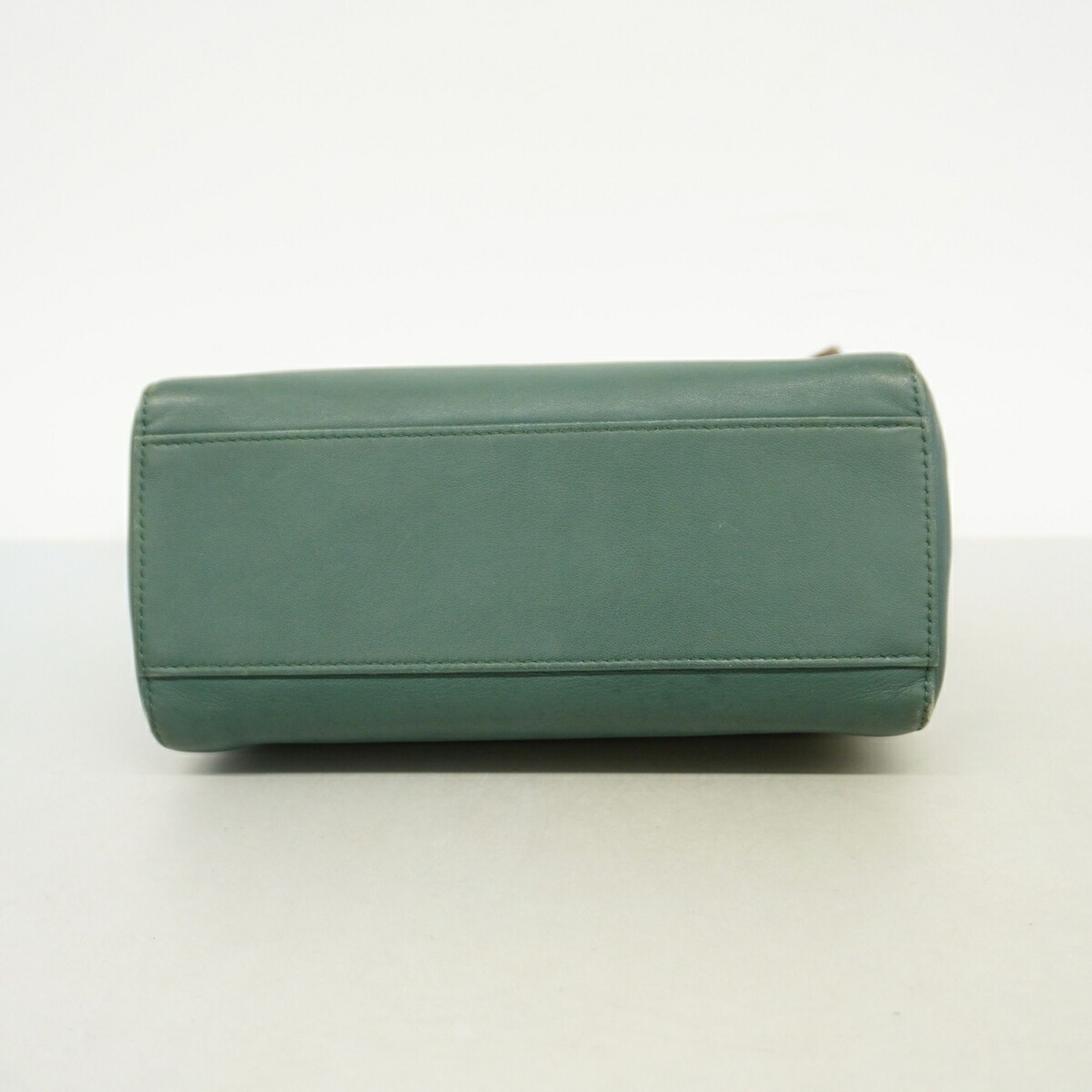 Leather Handbag (Pre-Owned) - Fendi - Modalova