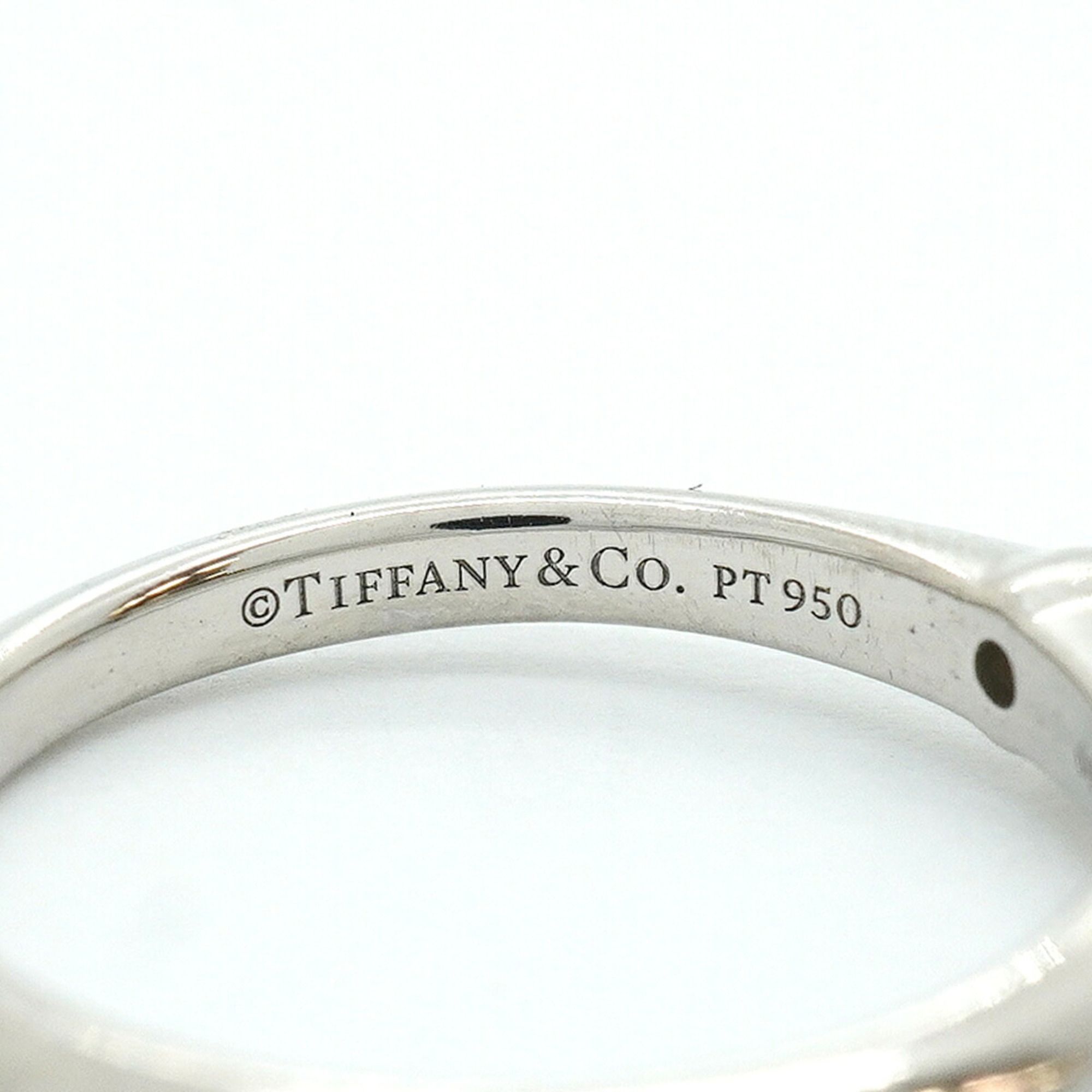 Platinum 950 Band Ring (Pre-Owned) - Tiffany - Modalova