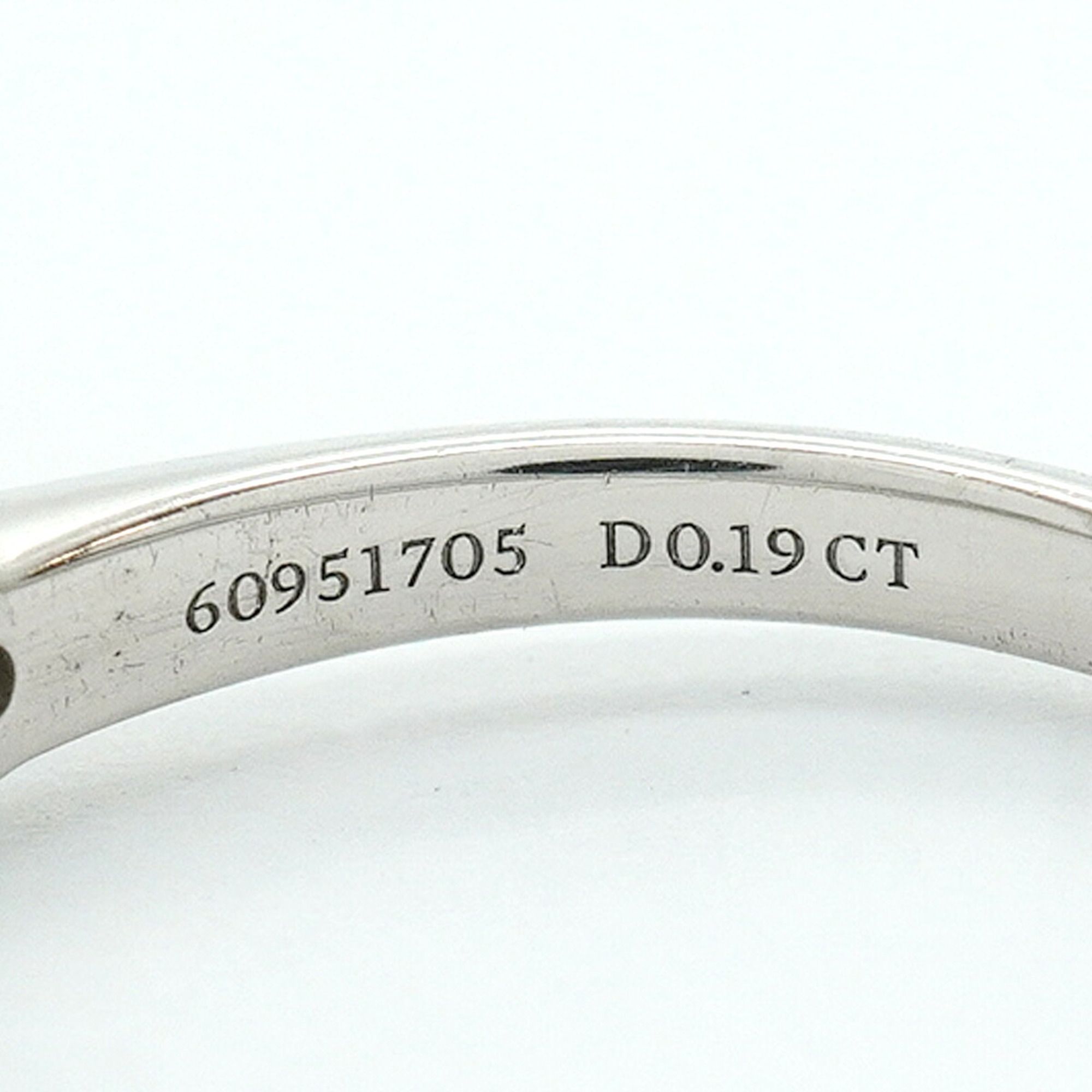 Platinum 950 Band Ring (Pre-Owned) - Tiffany - Modalova