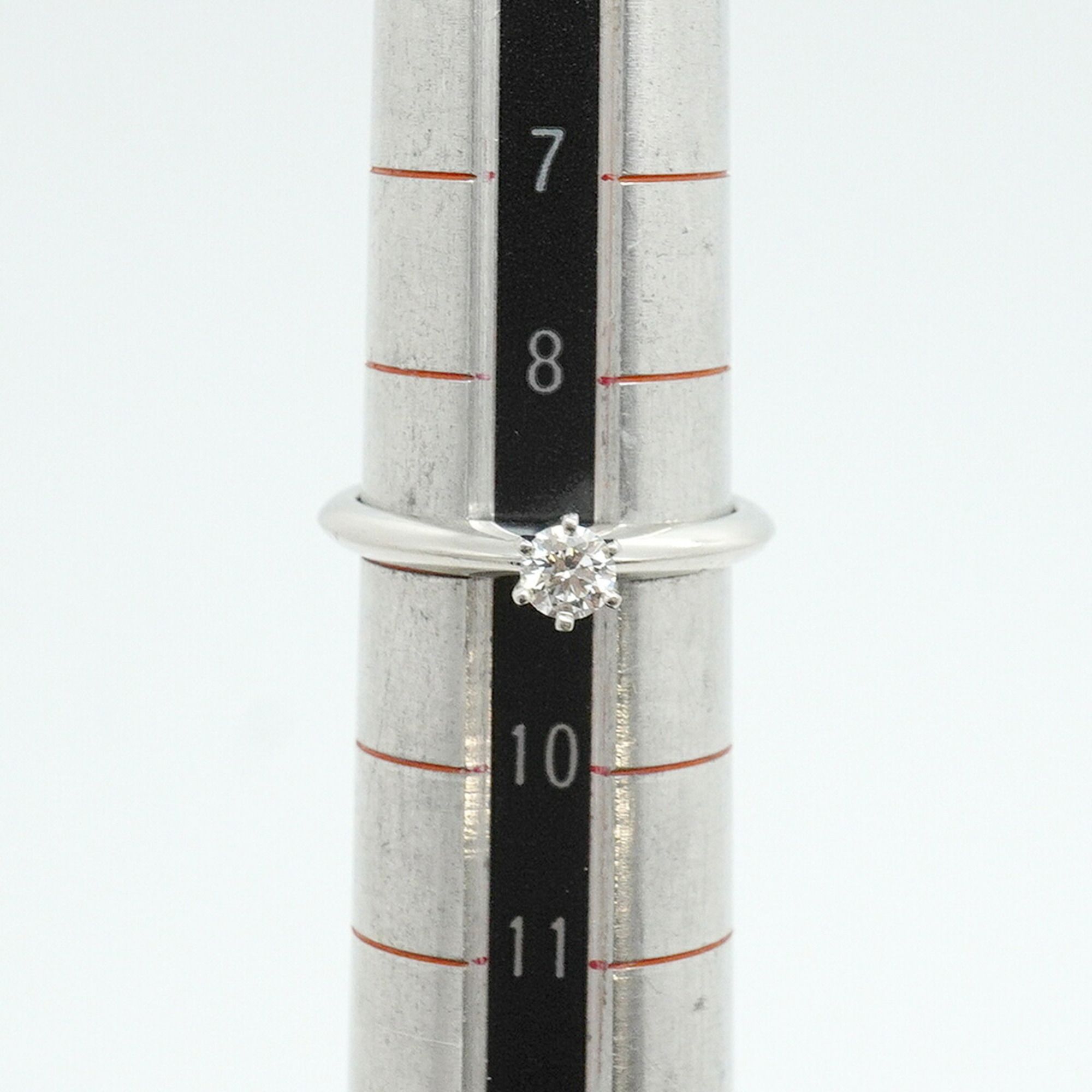 Platinum 950 Band Ring (Pre-Owned) - Tiffany - Modalova