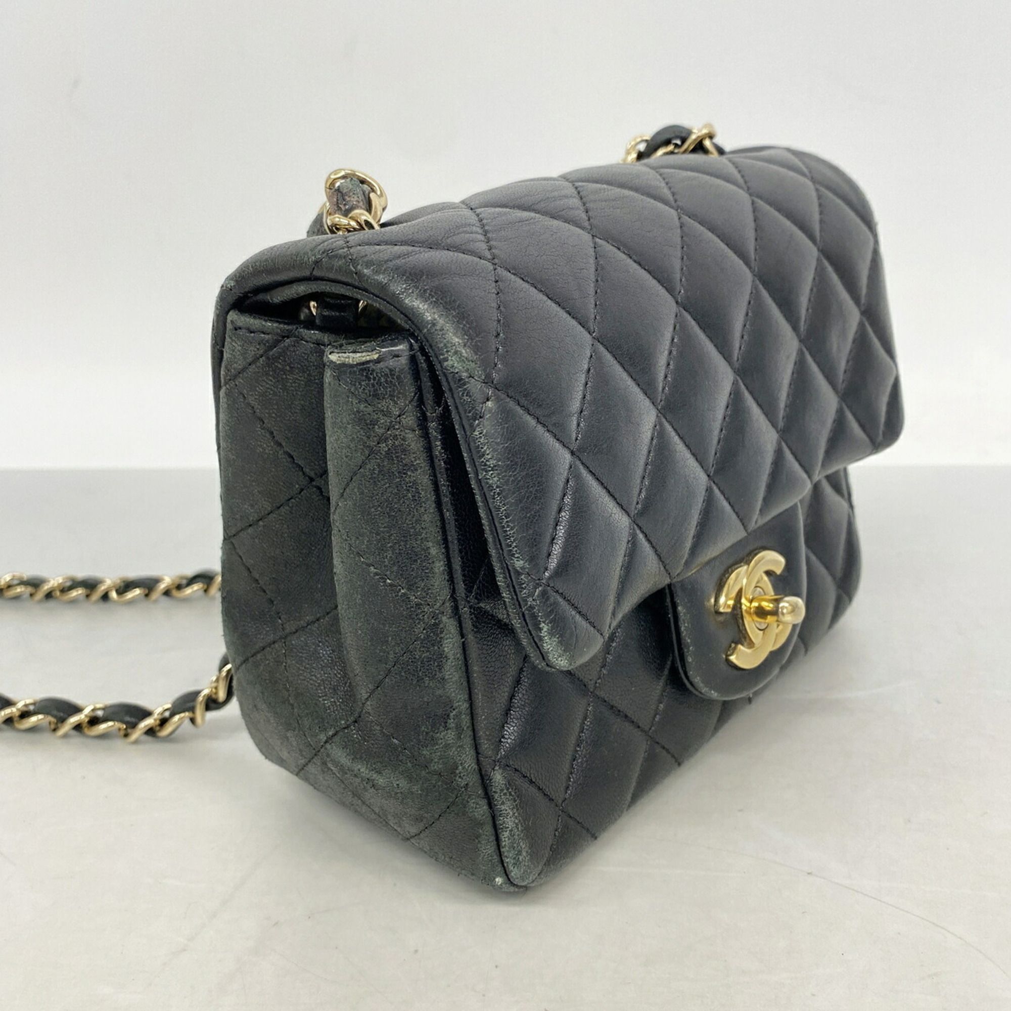 Leather Shoulder Bag (Pre-Owned) - Chanel - Modalova