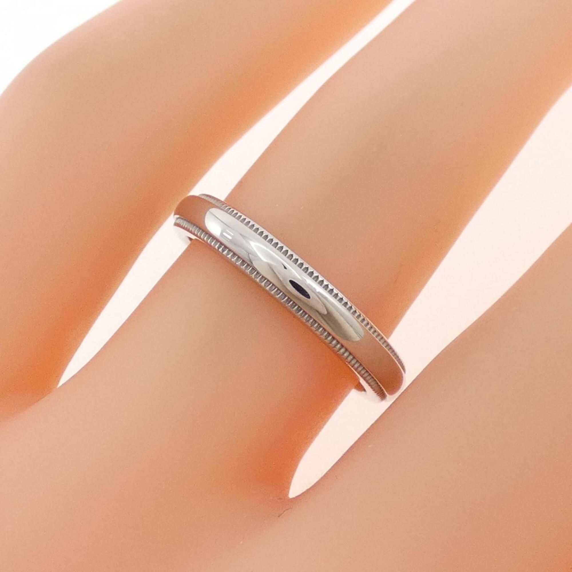 Platinum 950 Band Ring (Pre-Owned) - Tiffany - Modalova