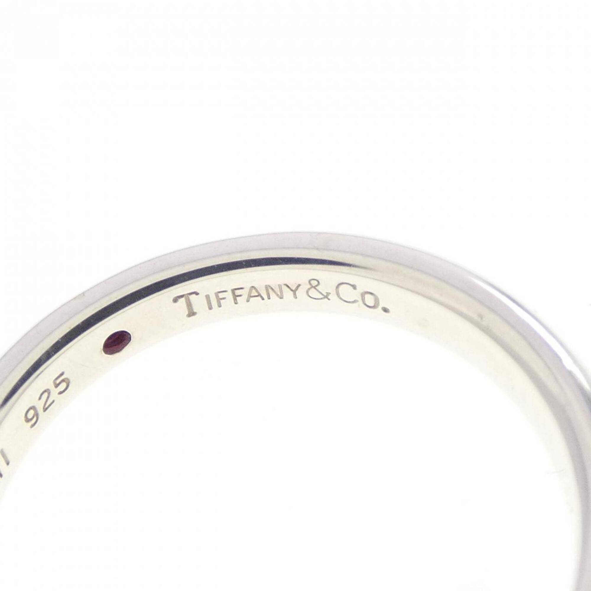 Silver 925 Band Ring (Pre-Owned) - Tiffany - Modalova