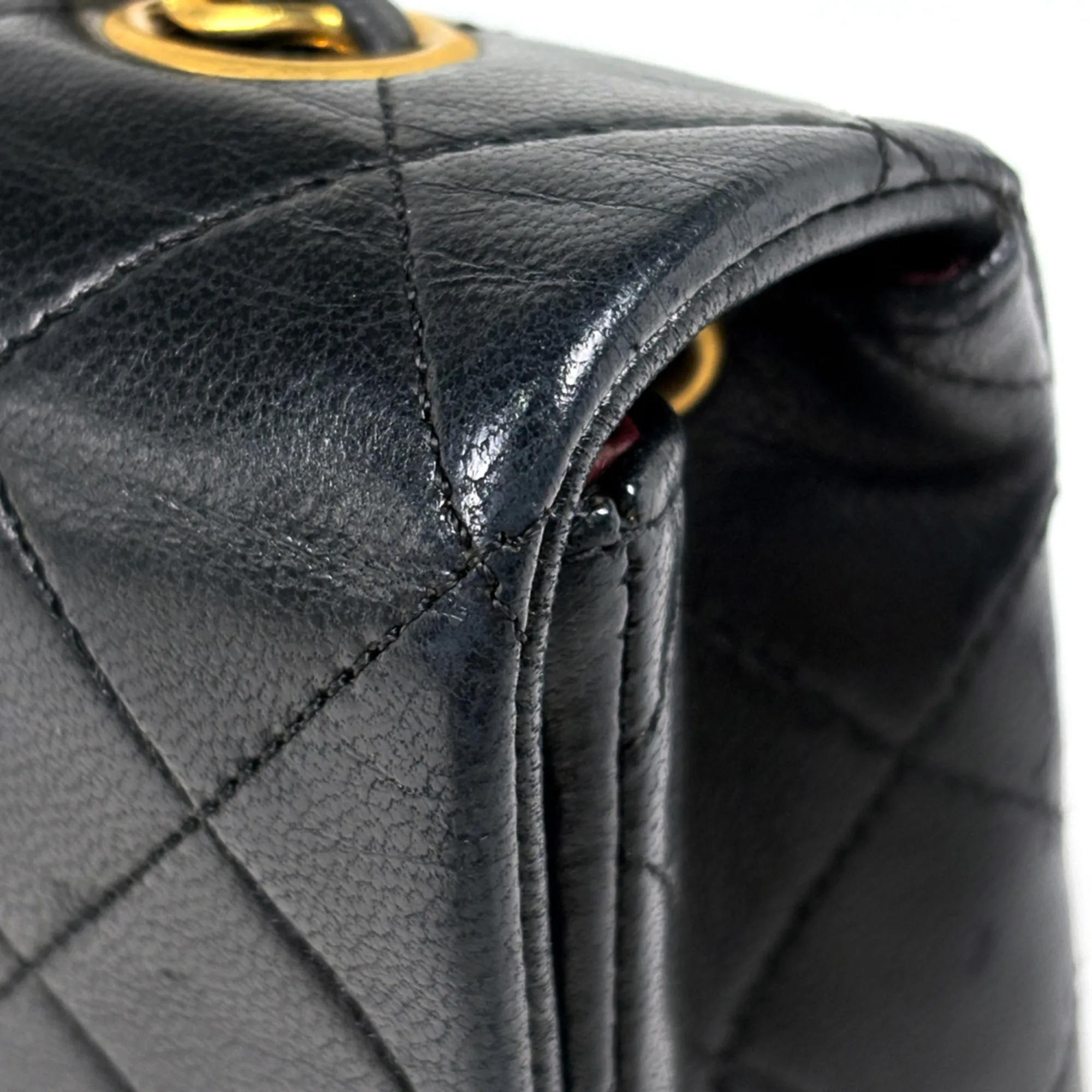 Matelasse Leather Shoulder Bag (Pre-Owned) - Chanel - Modalova