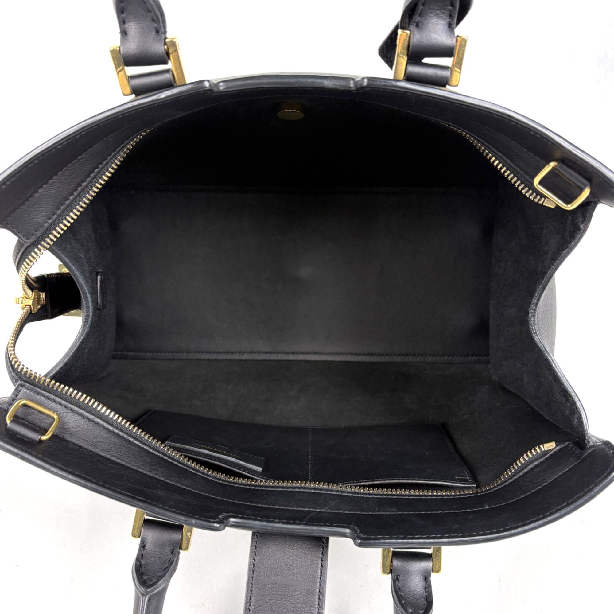 Leather Handbag (Pre-Owned) - Yves Saint Laurent - Modalova