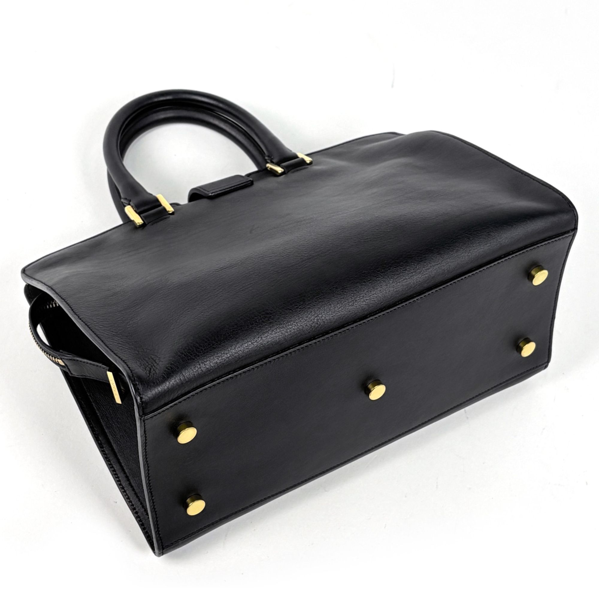 Leather Handbag (Pre-Owned) - Yves Saint Laurent - Modalova