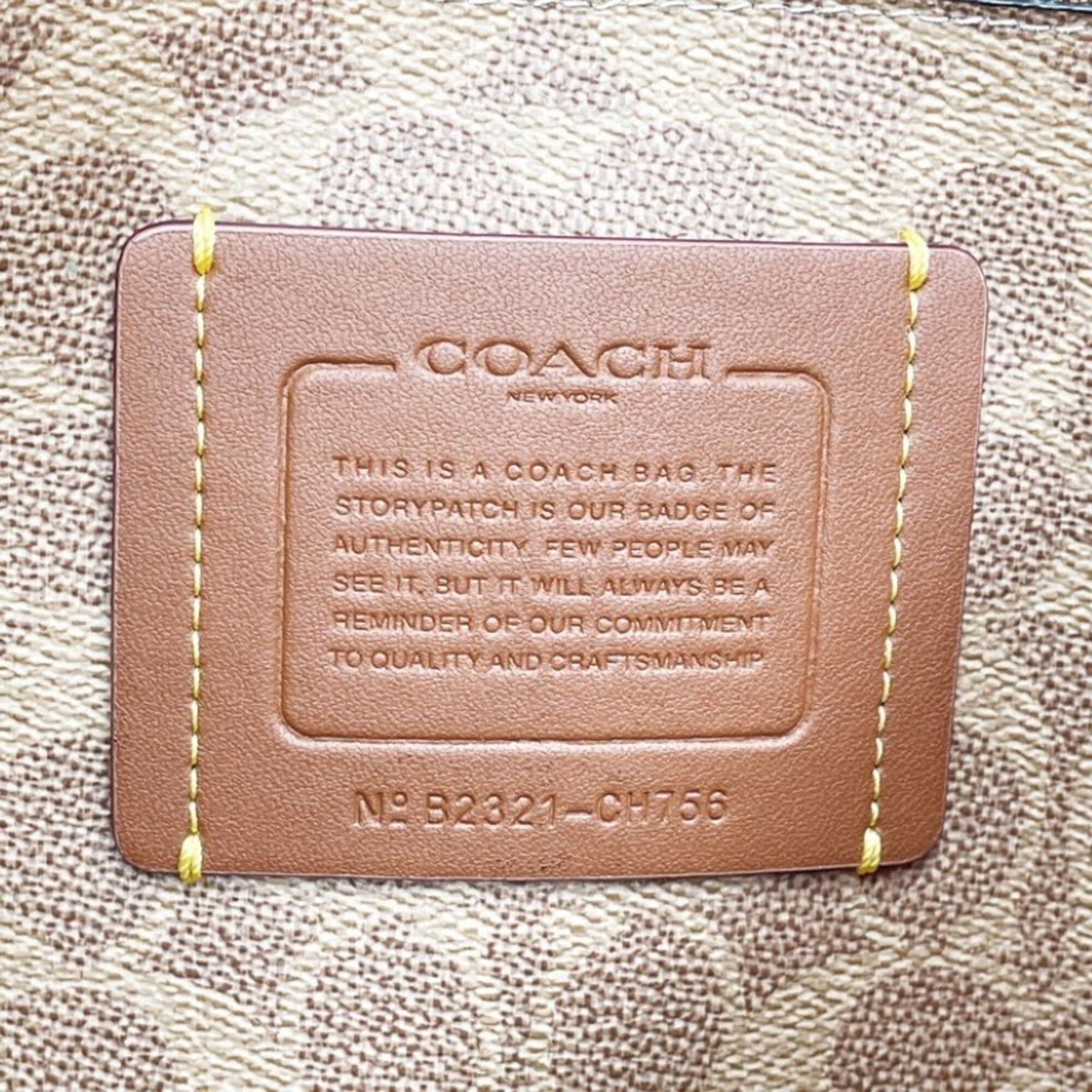 Leather Handbag Tote Bag (Pre-Owned) - Coach - Modalova