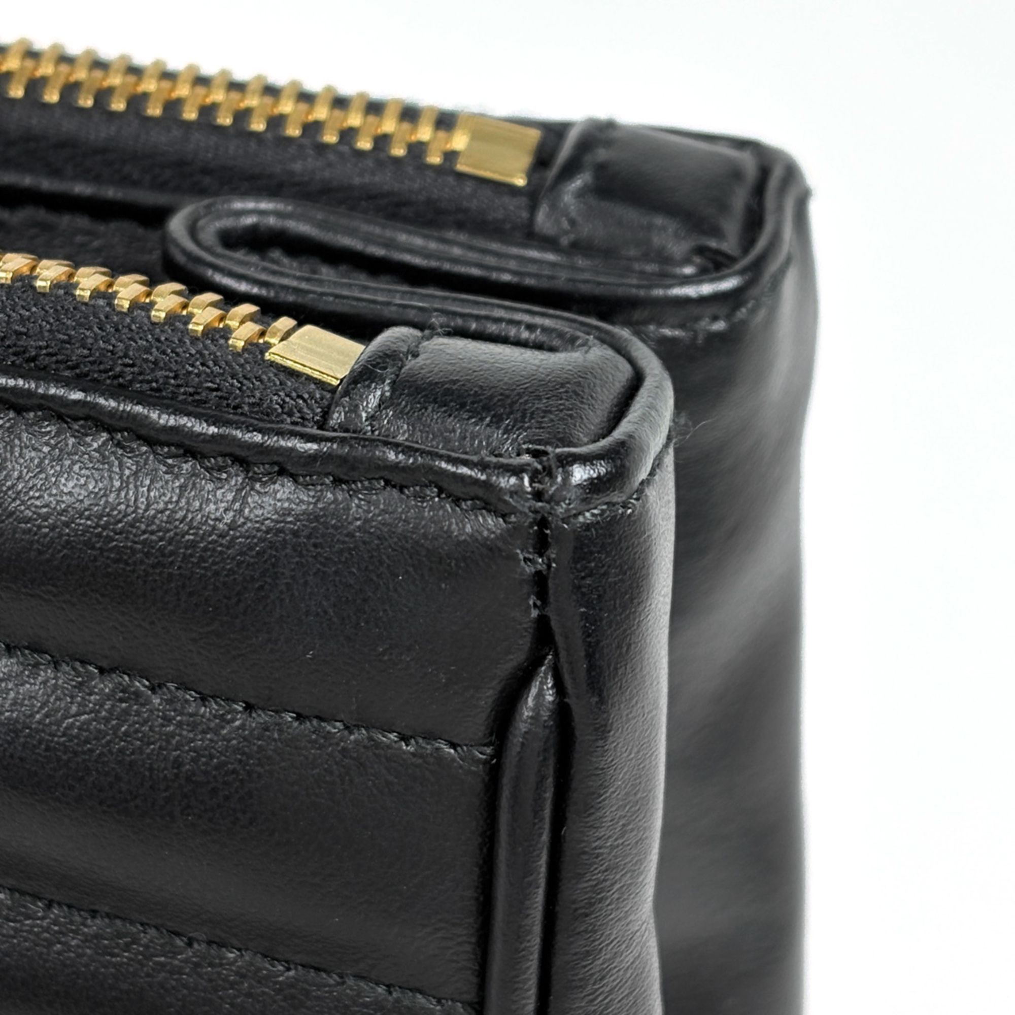 Leather Handbag (Pre-Owned) - Prada - Modalova