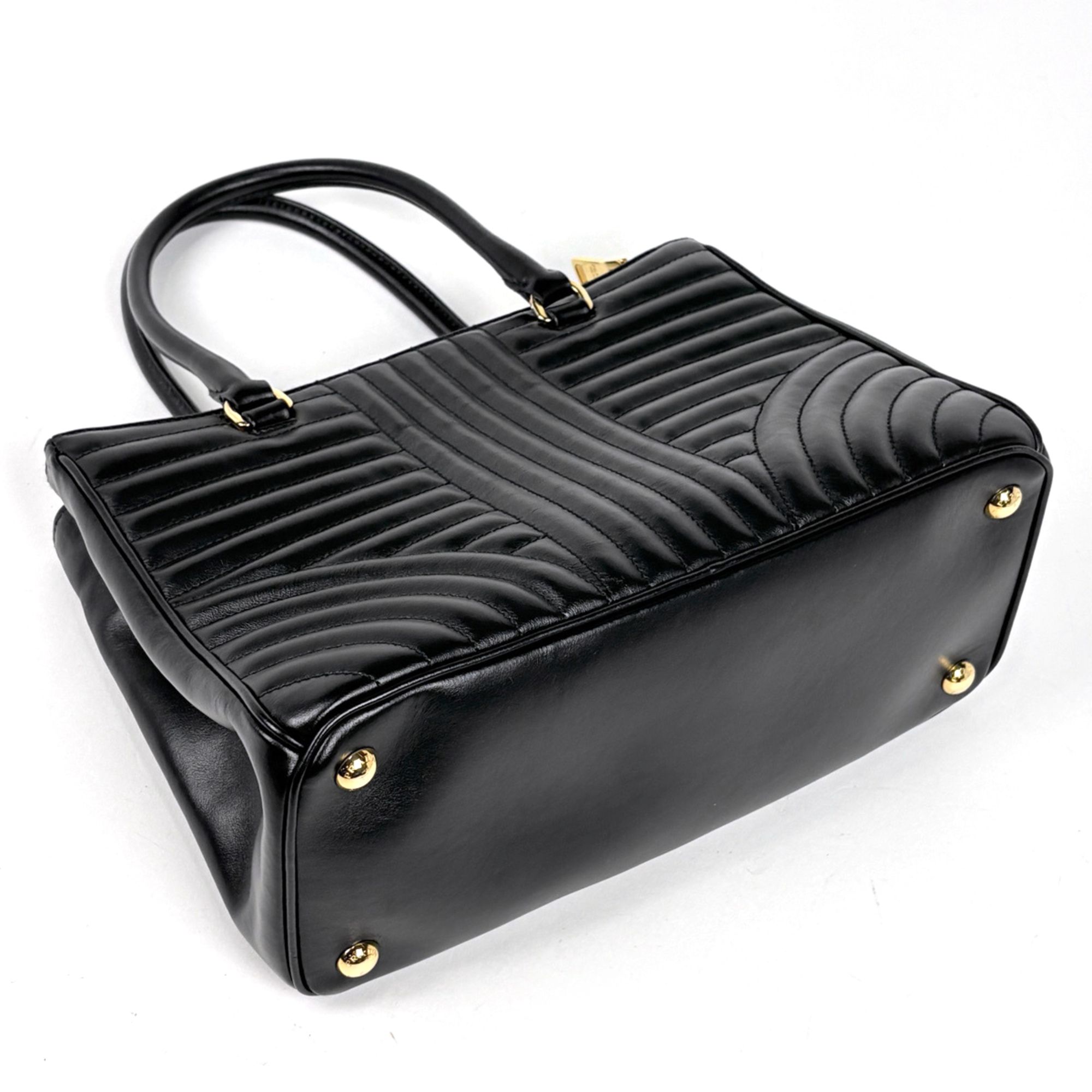Leather Handbag (Pre-Owned) - Prada - Modalova