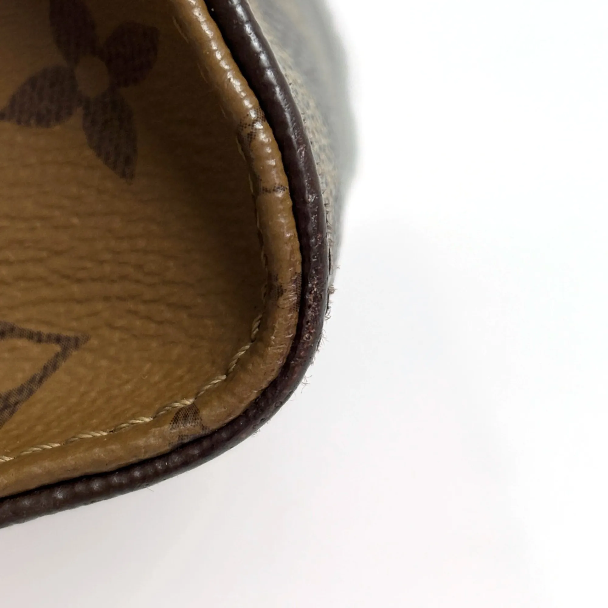 Monogram Reverse Shoulder Bag Tote Bag (Pre-Owned) - Louis Vuitton - Modalova