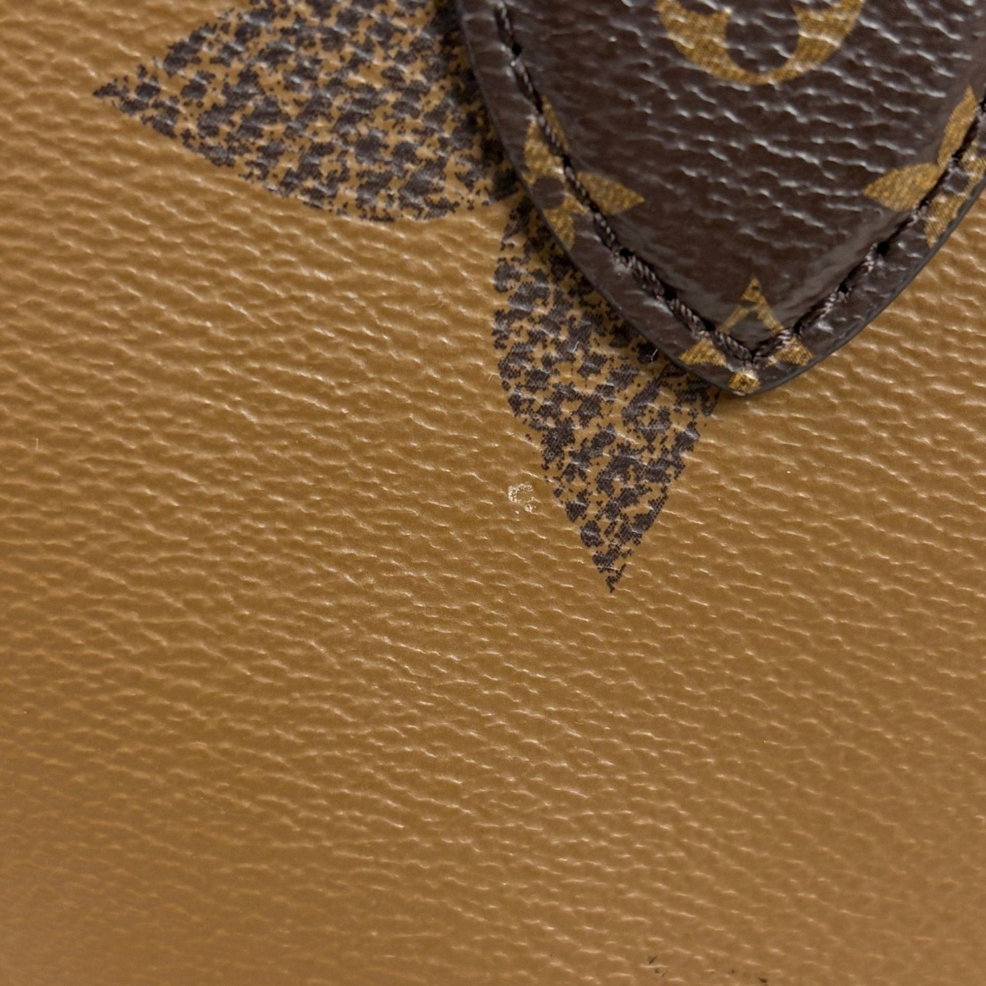 Monogram Reverse Shoulder Bag Tote Bag (Pre-Owned) - Louis Vuitton - Modalova