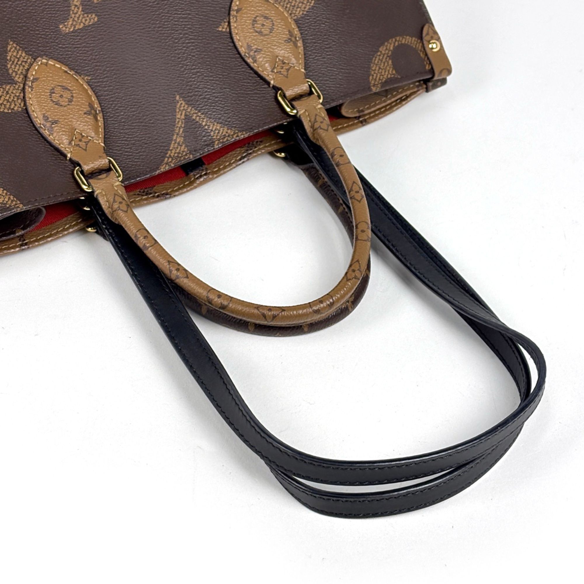 Monogram Reverse Shoulder Bag Tote Bag (Pre-Owned) - Louis Vuitton - Modalova