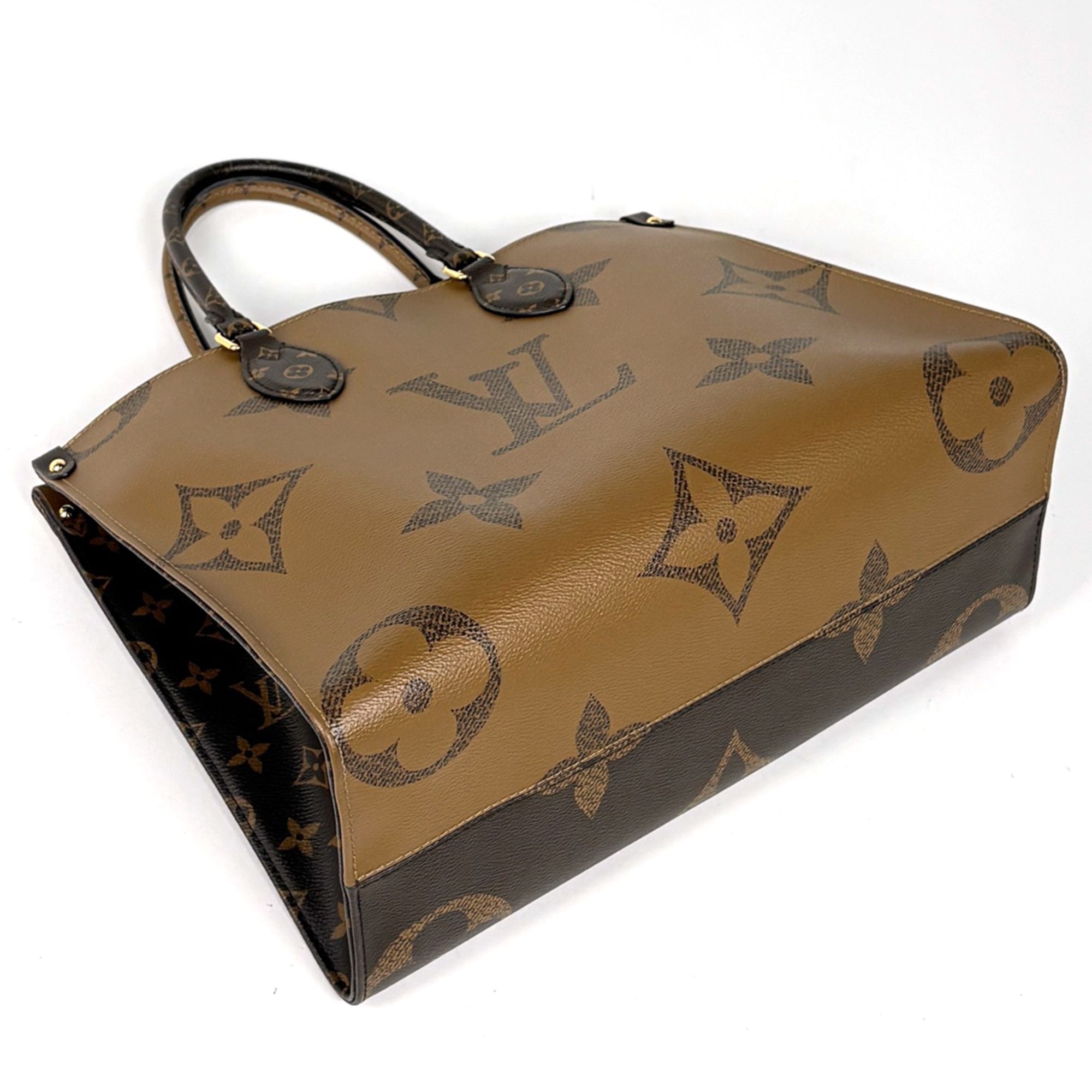 Monogram Reverse Shoulder Bag Tote Bag (Pre-Owned) - Louis Vuitton - Modalova