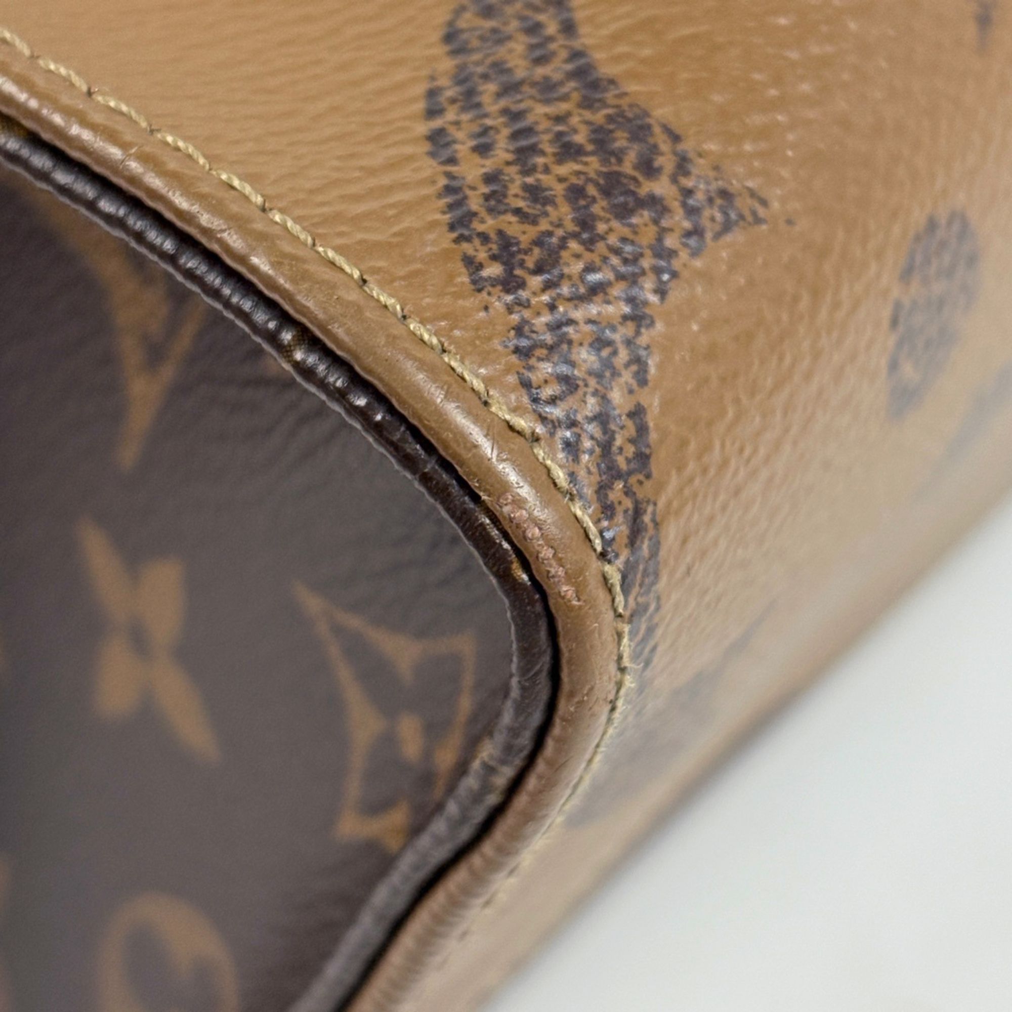 Monogram Reverse Shoulder Bag Tote Bag (Pre-Owned) - Louis Vuitton - Modalova