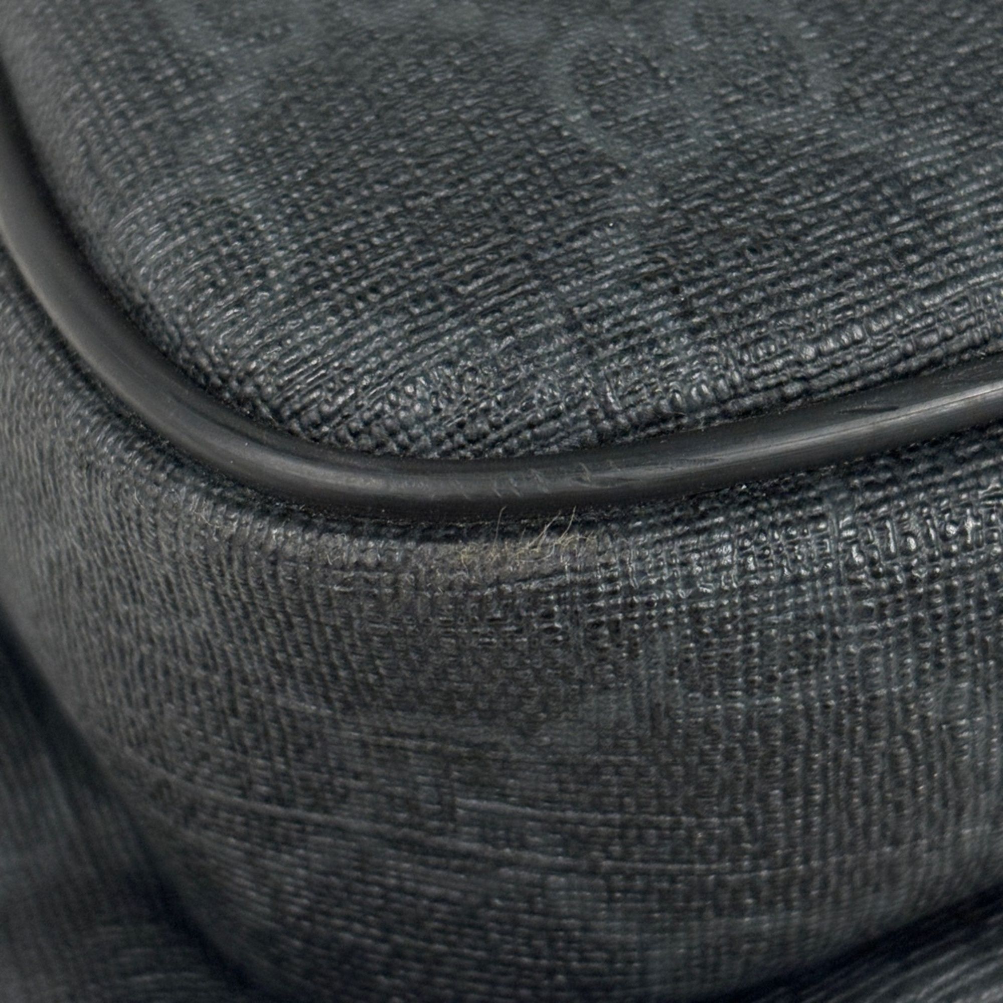 Coated Canvas Leather Backpack (Pre-Owned) - Gucci - Modalova