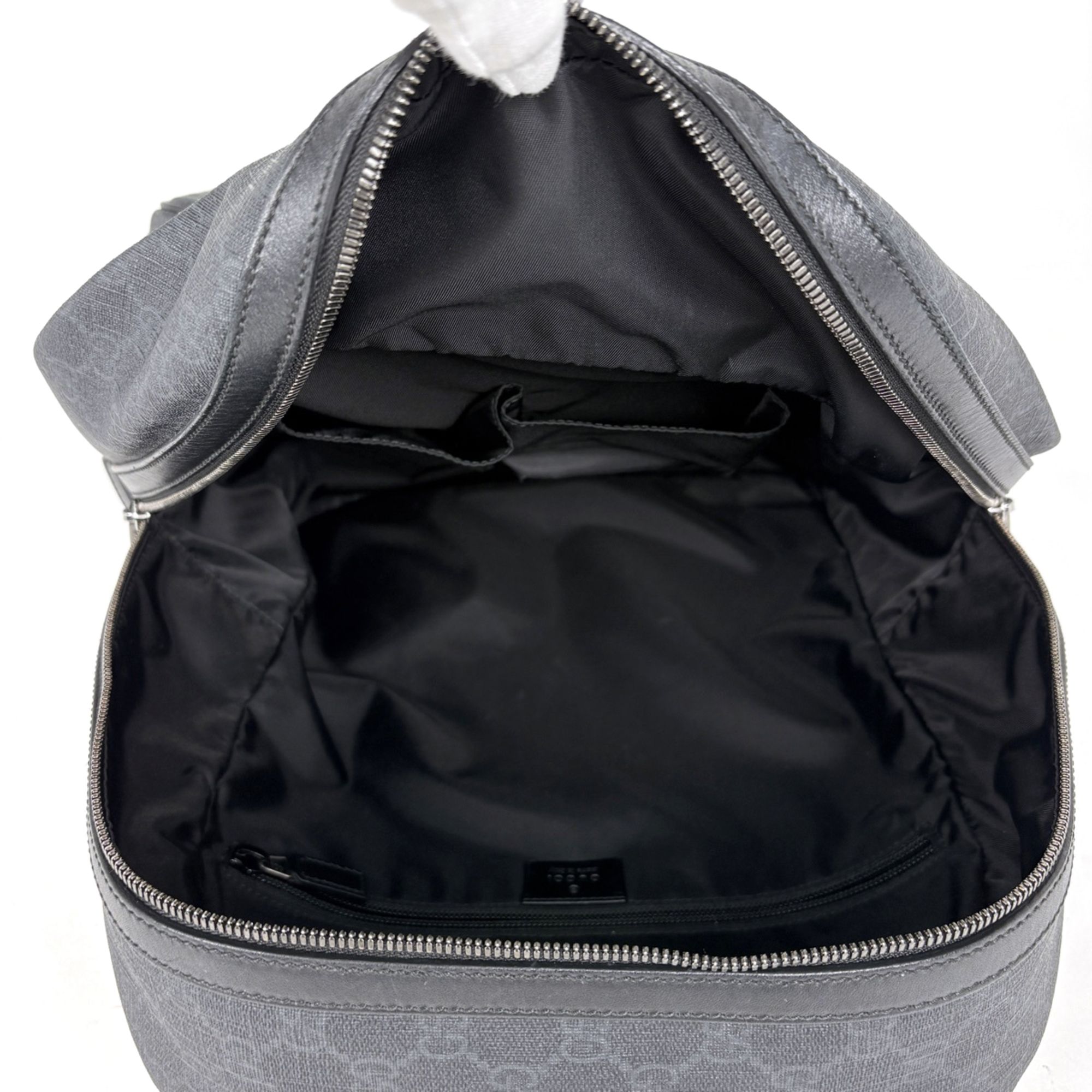 Coated Canvas Leather Backpack (Pre-Owned) - Gucci - Modalova