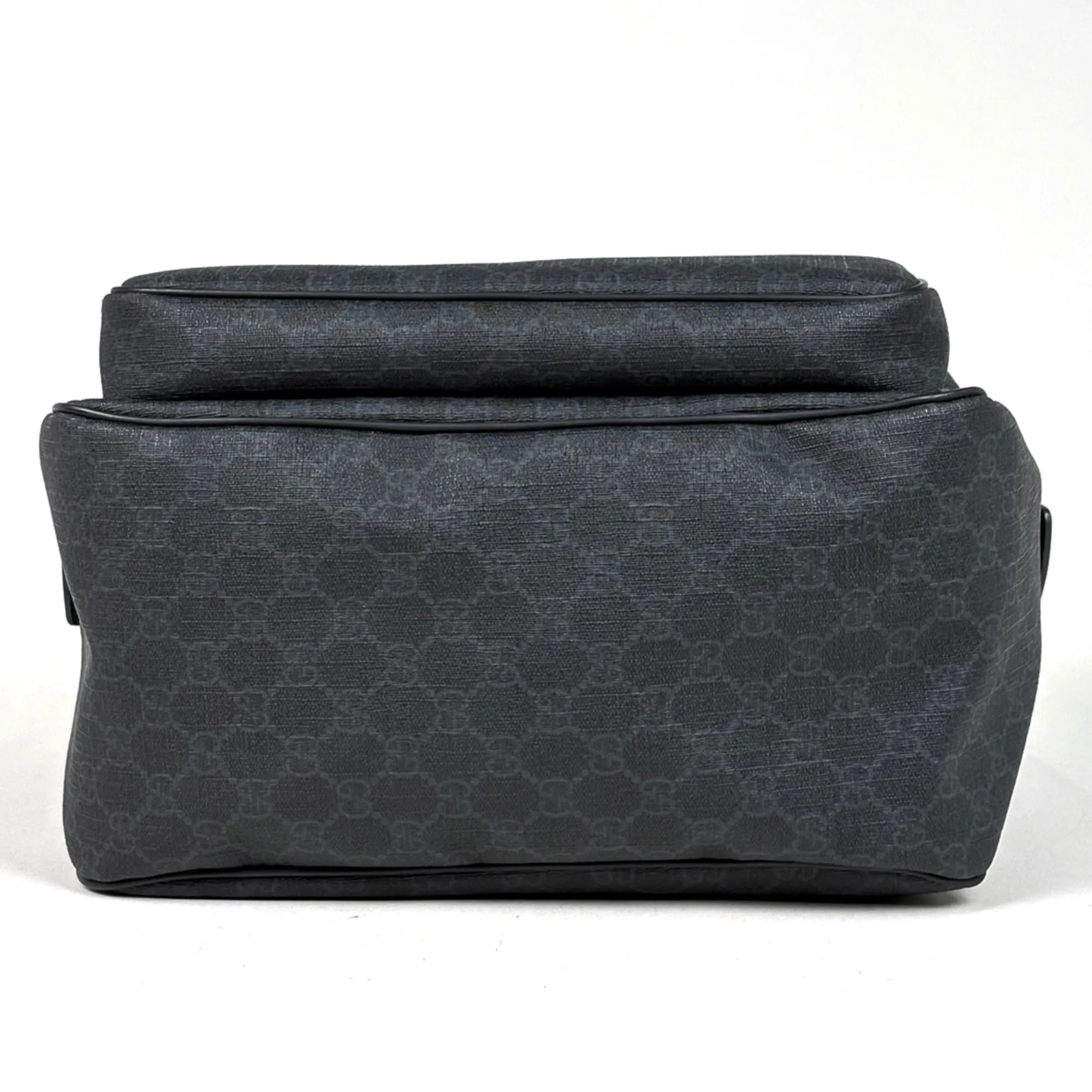 Coated Canvas Leather Backpack (Pre-Owned) - Gucci - Modalova