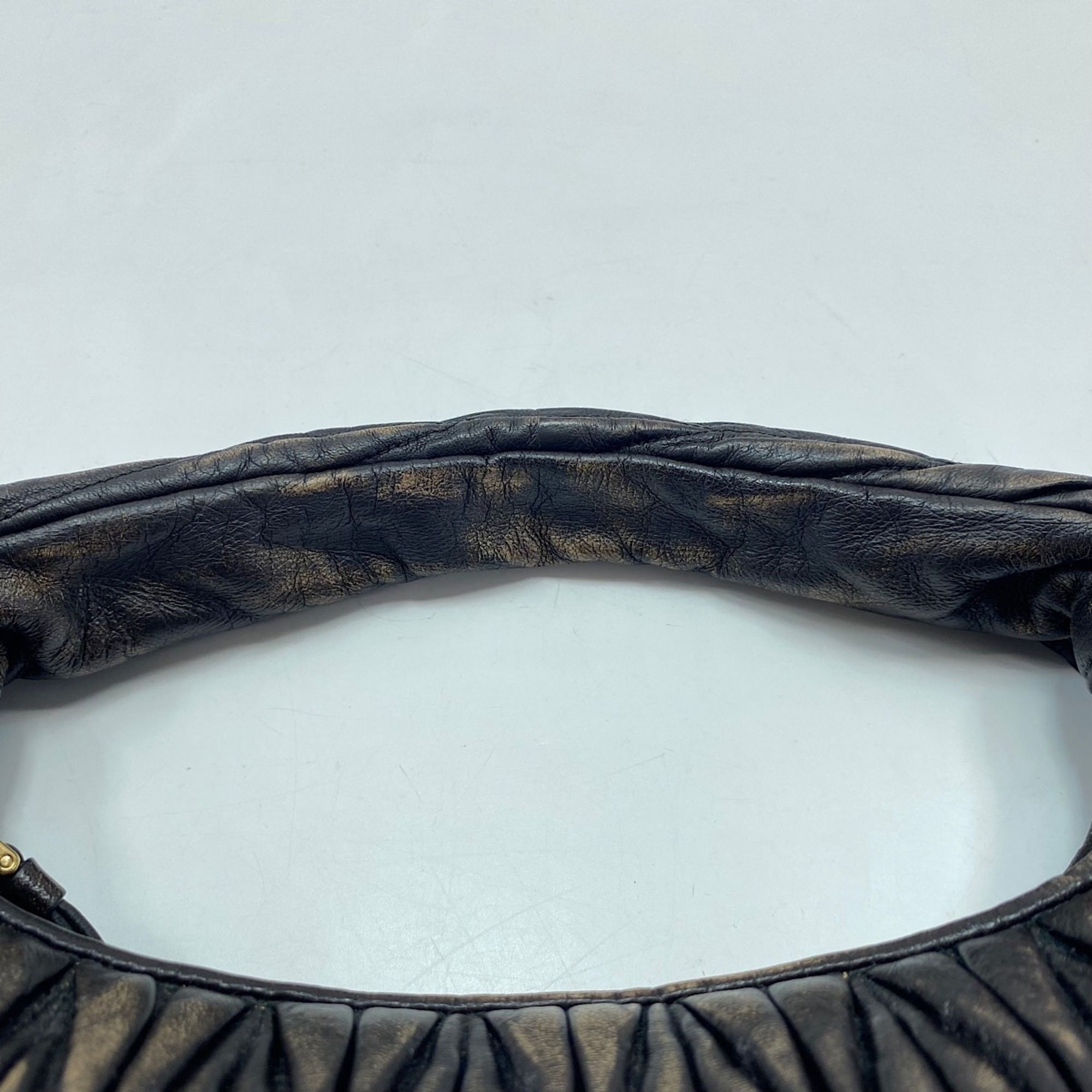 Miu Miu Brown Handbag (Pre-Owned) - Miu Miu - Modalova