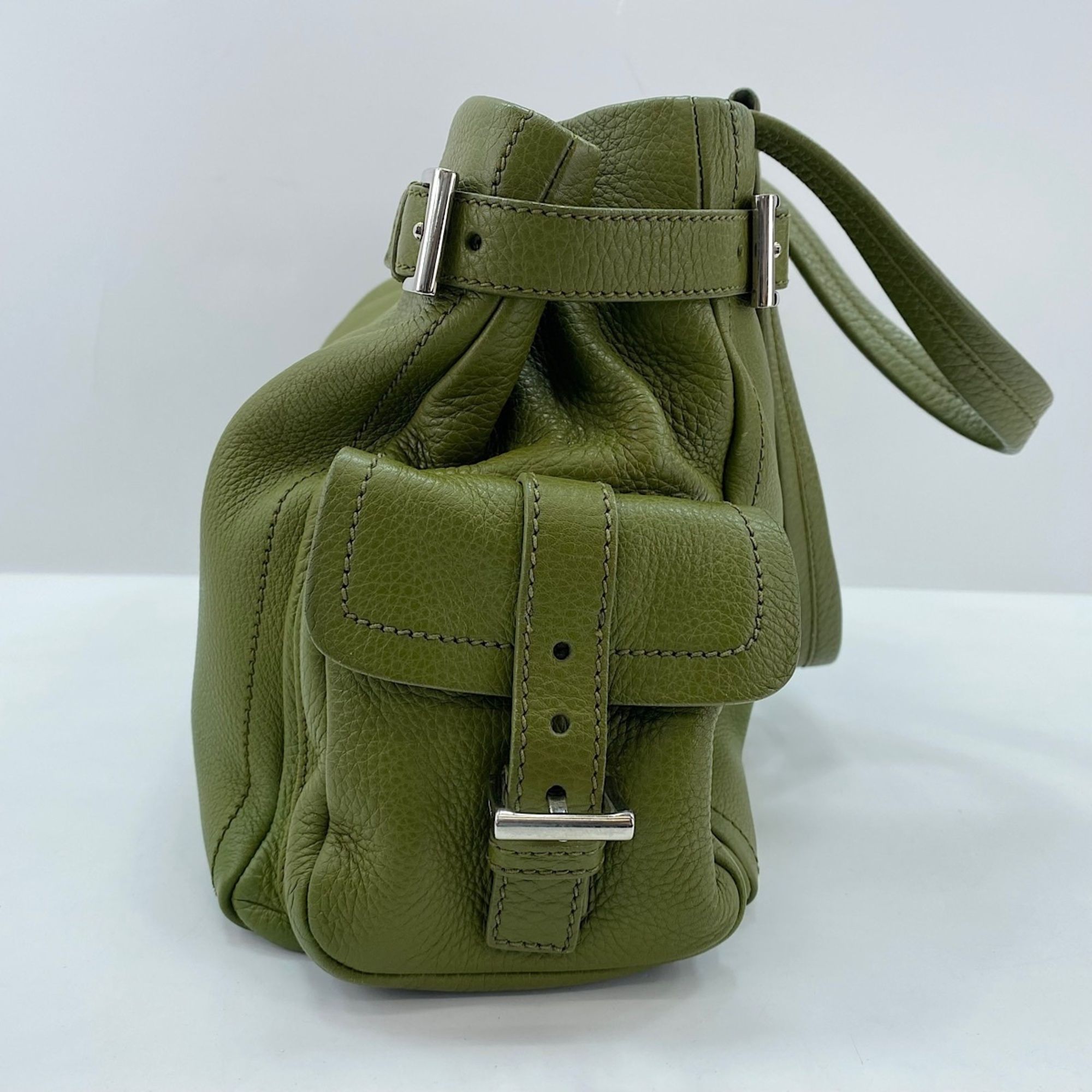 Prada Green Handbag (Pre-Owned) - Prada - Modalova