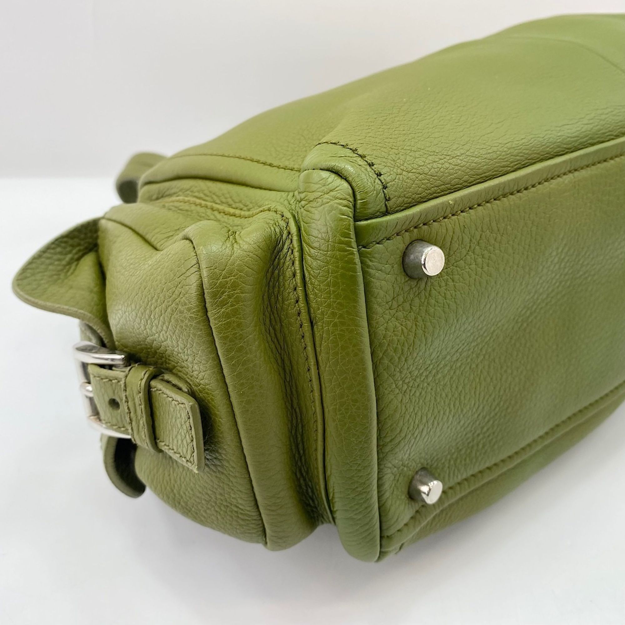 Prada Green Handbag (Pre-Owned) - Prada - Modalova