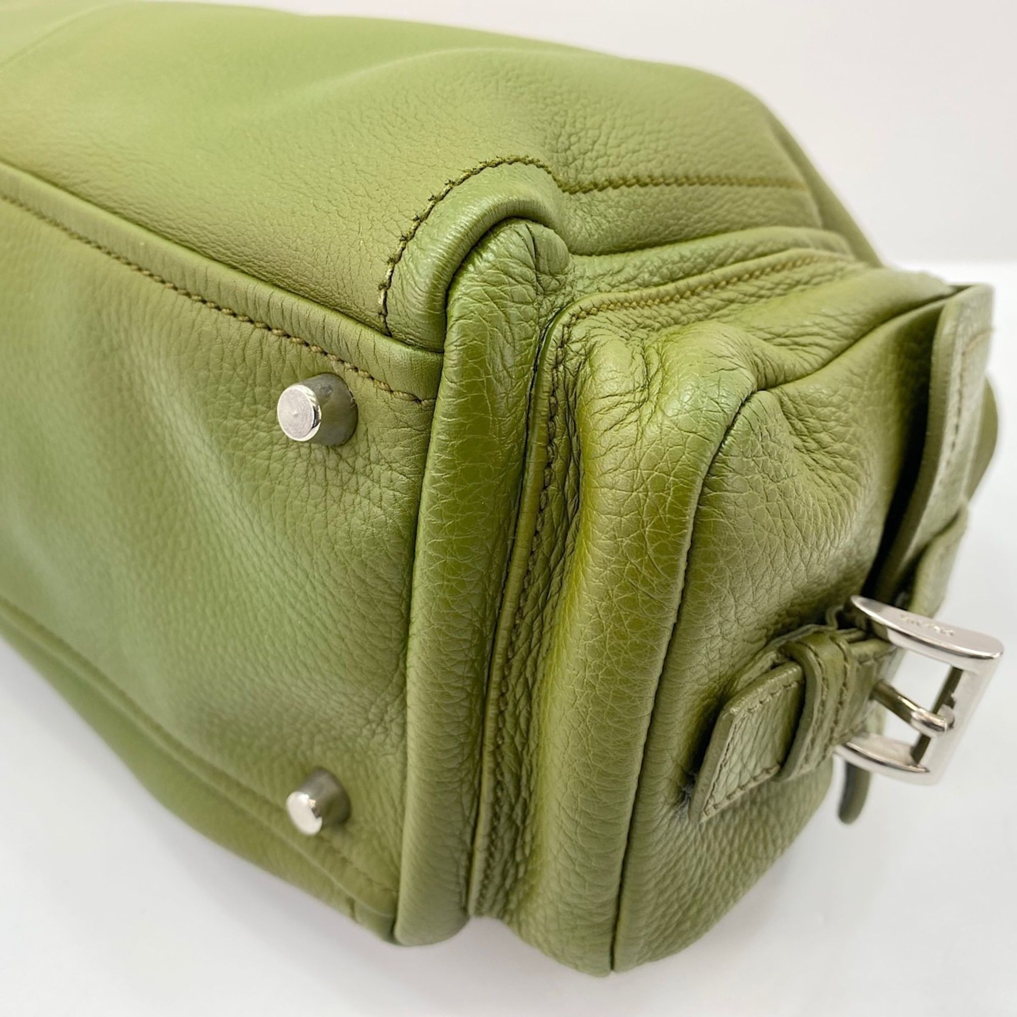Prada Green Handbag (Pre-Owned) - Prada - Modalova