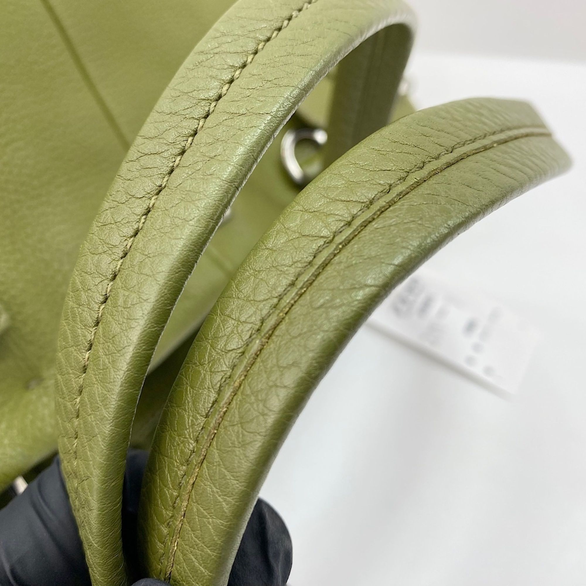 Prada Green Handbag (Pre-Owned) - Prada - Modalova
