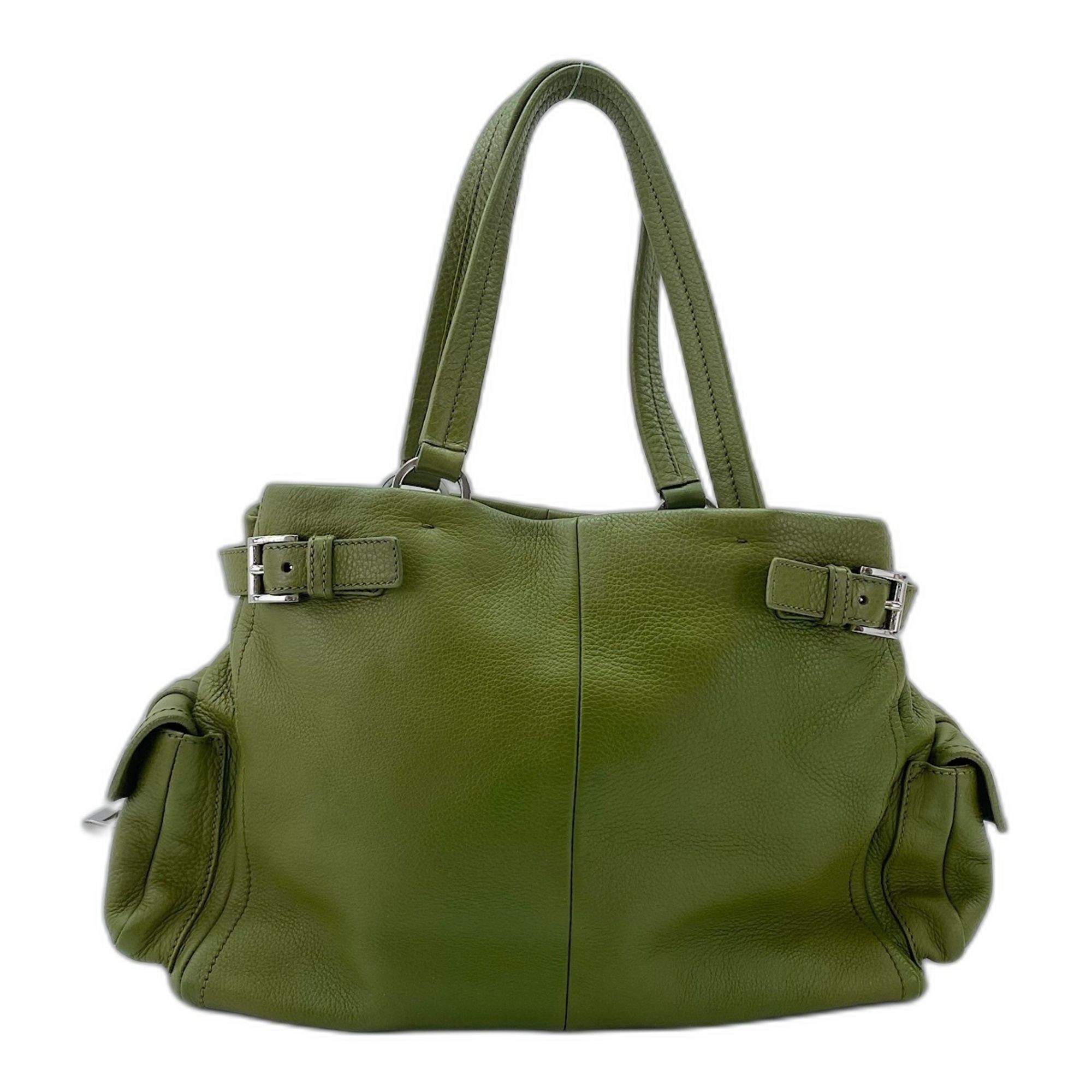 Prada Green Handbag (Pre-Owned) - Prada - Modalova