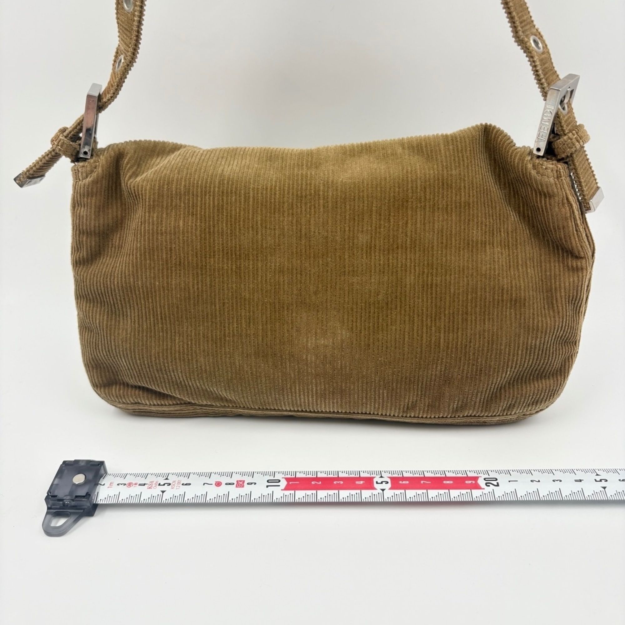 Fendi Khaki Handbag (Pre-Owned) - Fendi - Modalova