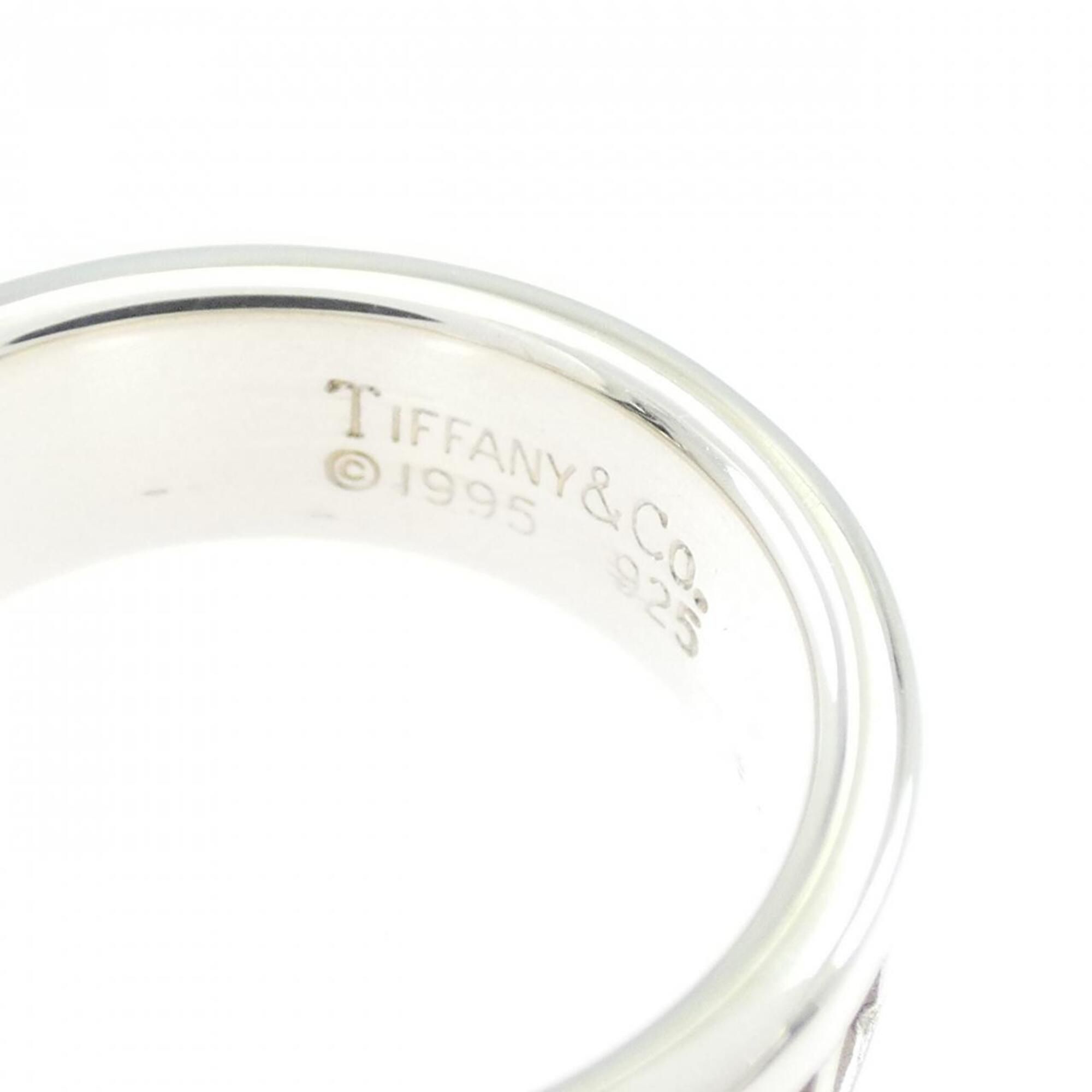 Silver 925 Band Ring (Pre-Owned) - Tiffany - Modalova