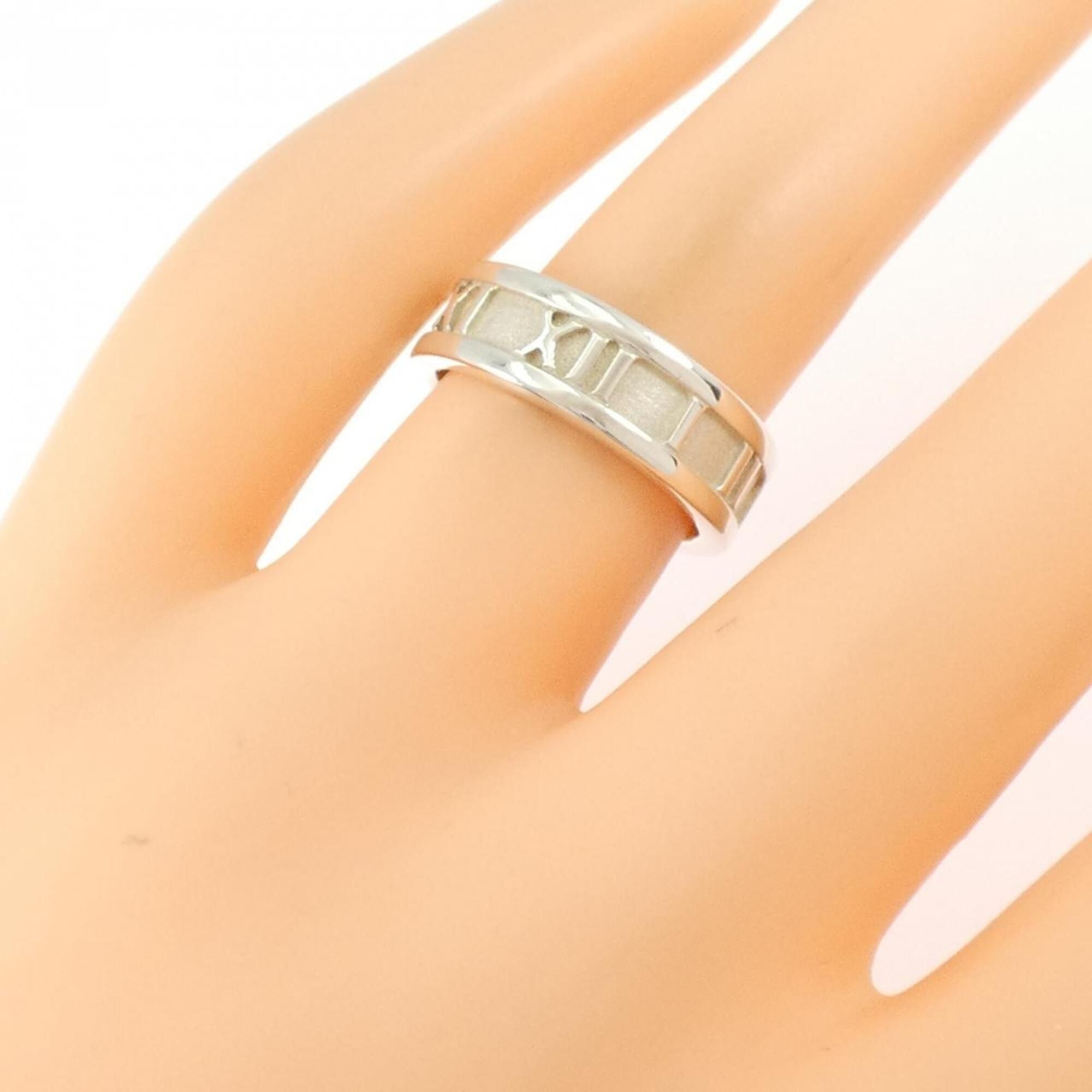 Silver 925 Band Ring (Pre-Owned) - Tiffany - Modalova