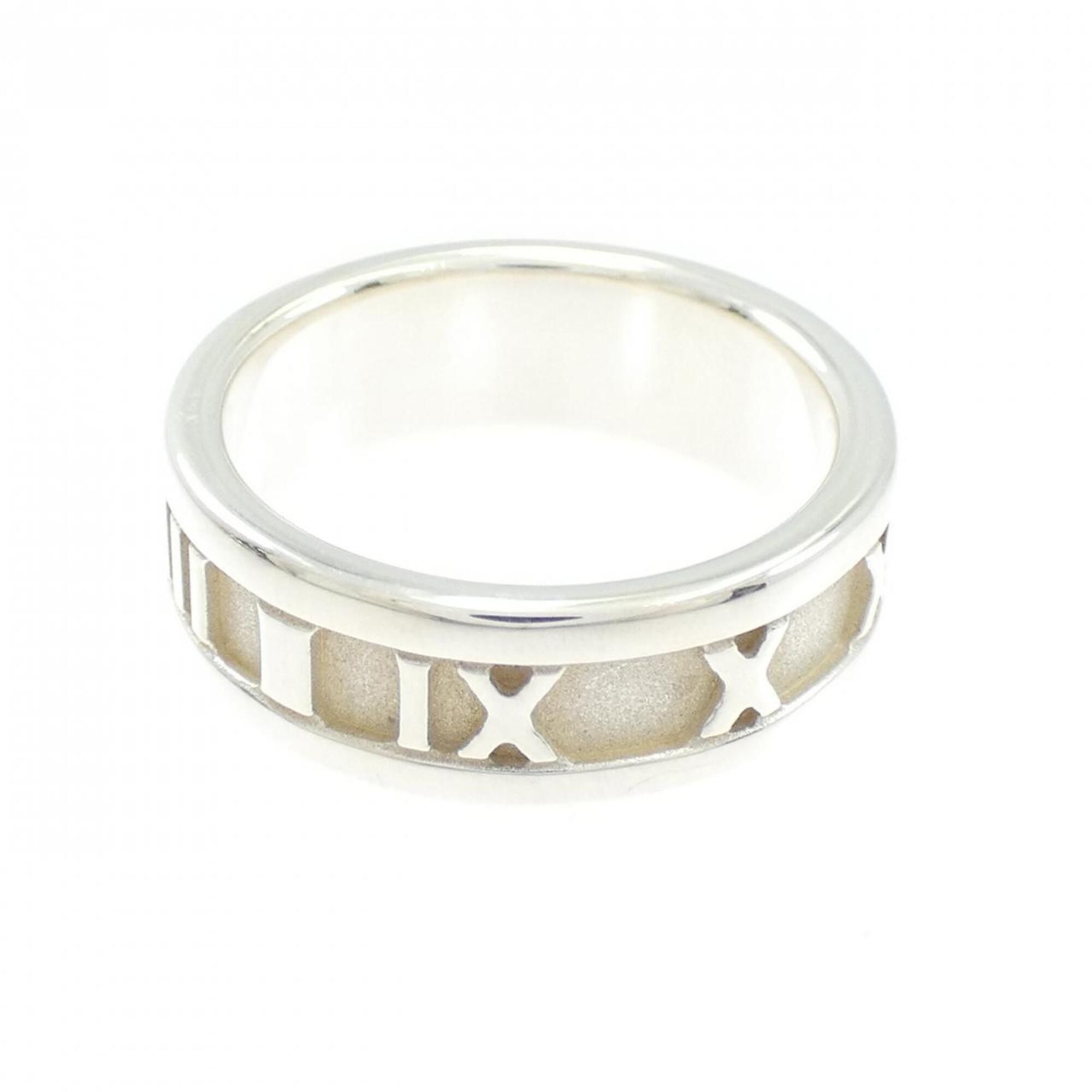 Silver 925 Band Ring (Pre-Owned) - Tiffany - Modalova