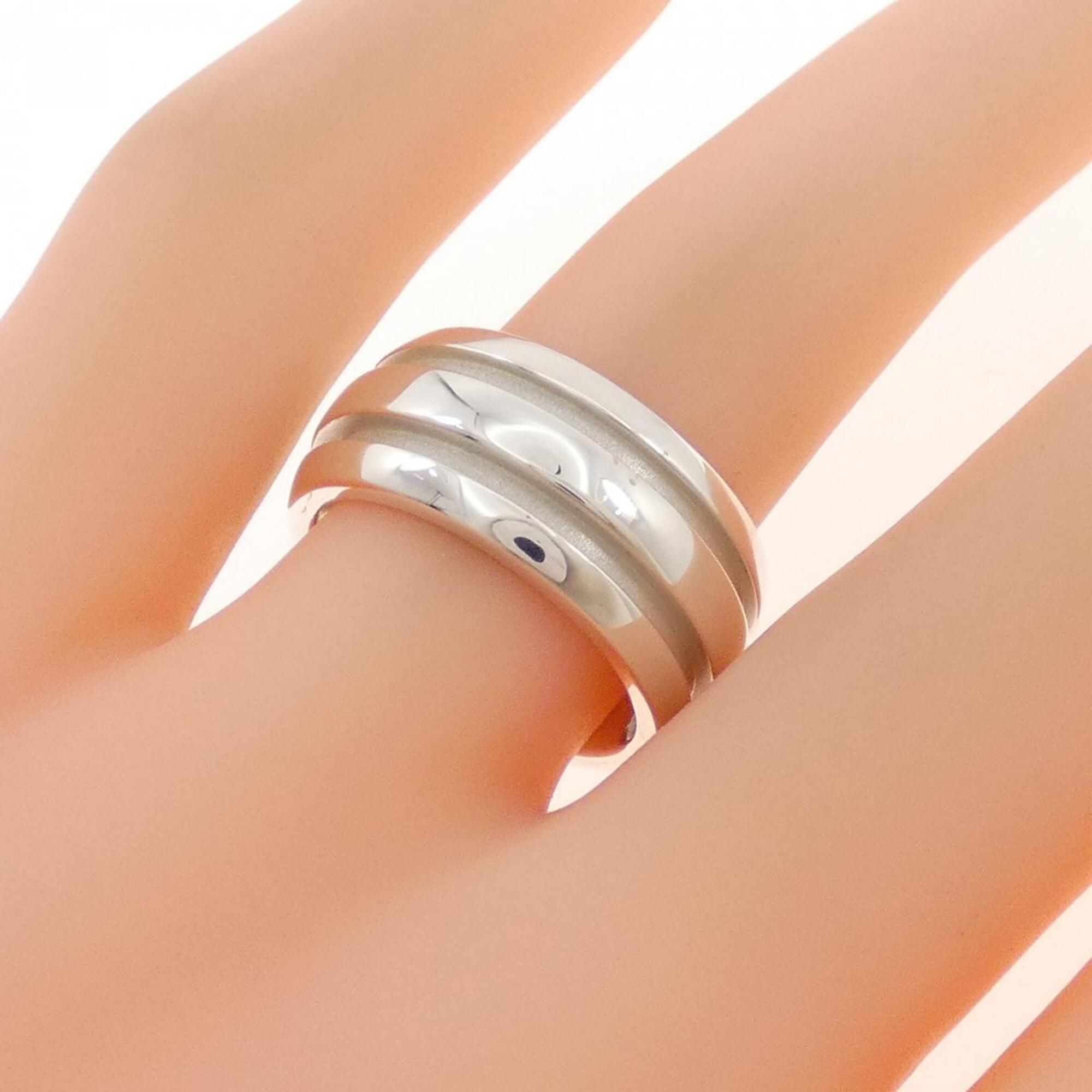 Silver 925 Band Ring (Pre-Owned) - Tiffany - Modalova