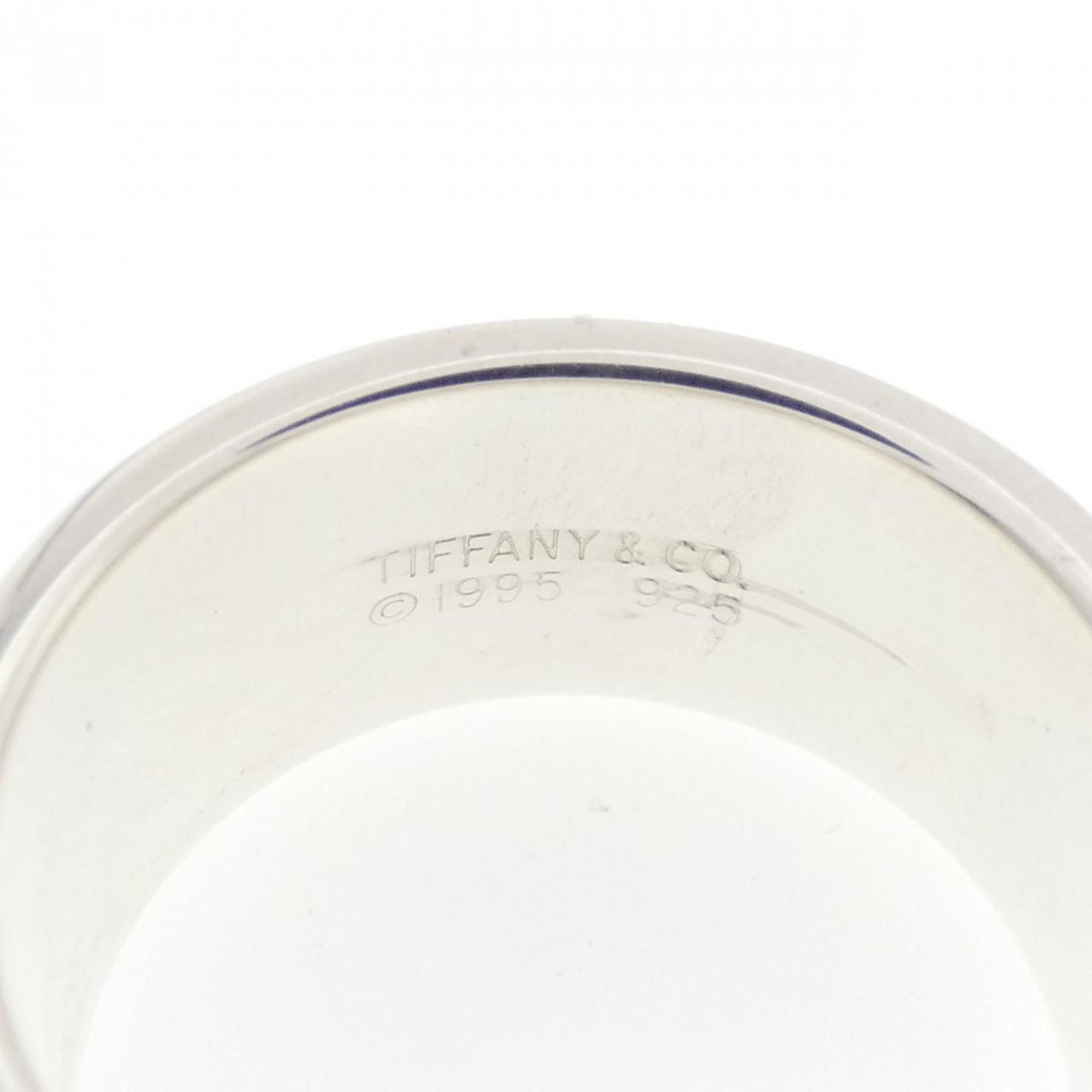 Silver 925 Band Ring (Pre-Owned) - Tiffany - Modalova