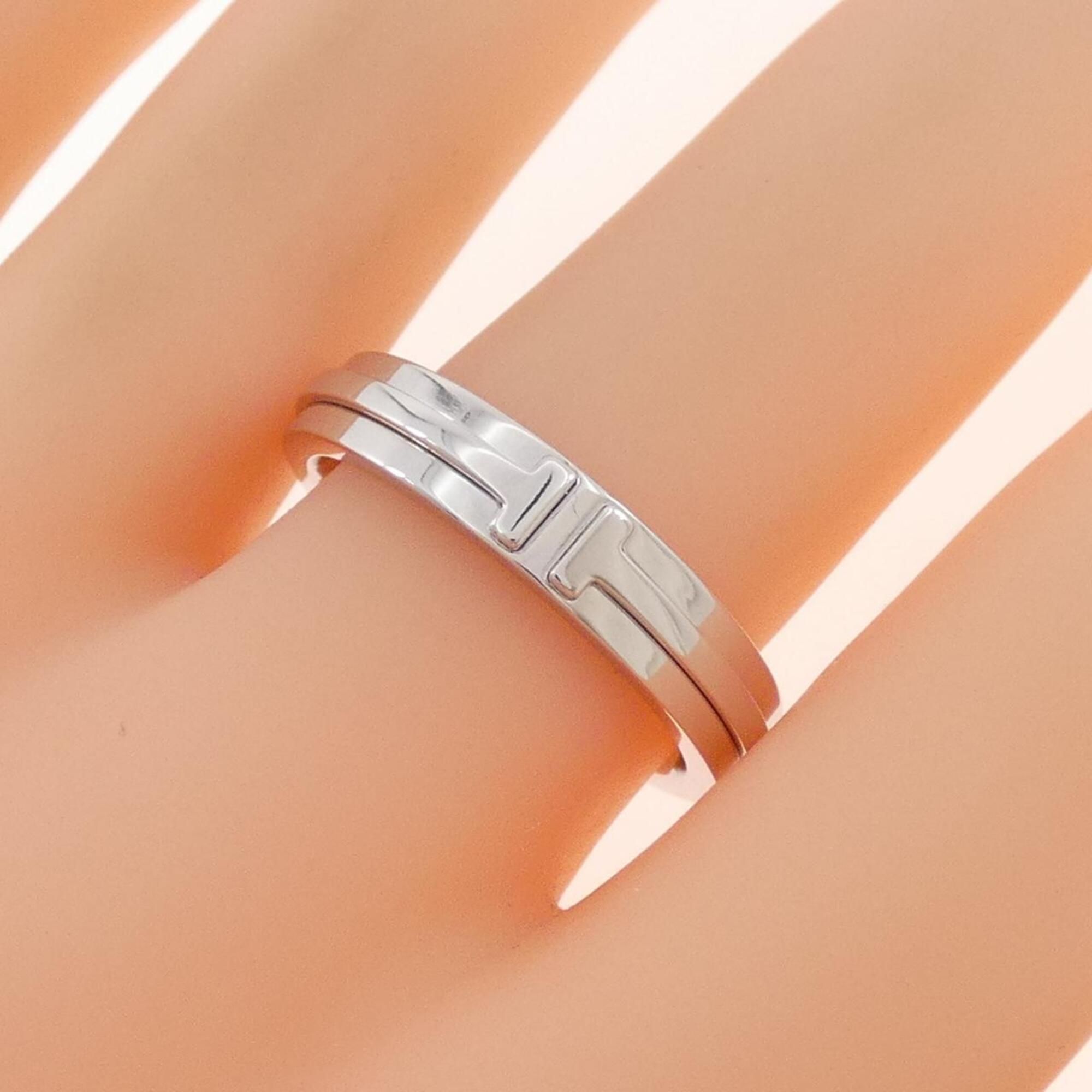 White Gold (18K) Band Ring (Pre-Owned) - Tiffany - Modalova
