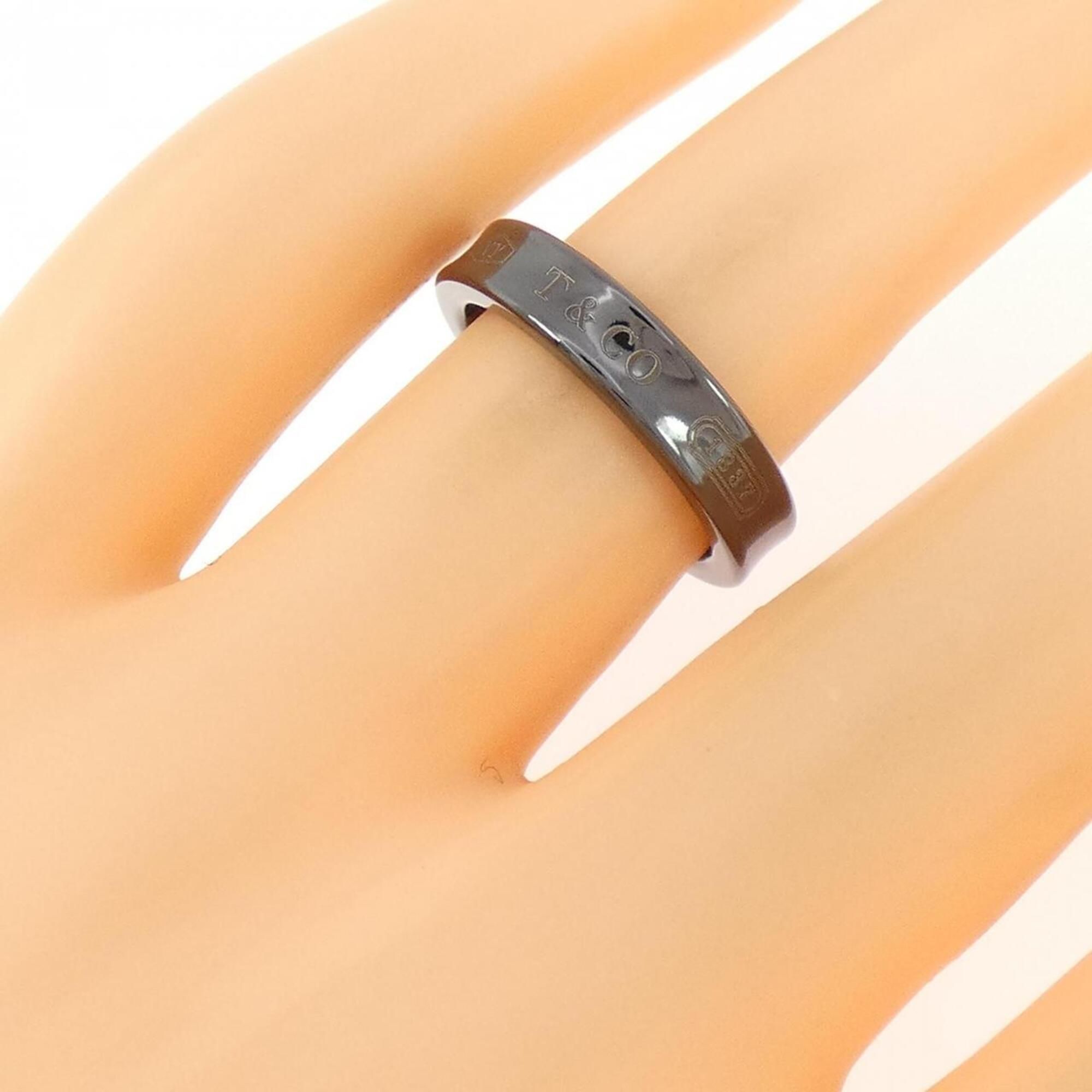 Titanium Band Ring (Pre-Owned) - Tiffany - Modalova
