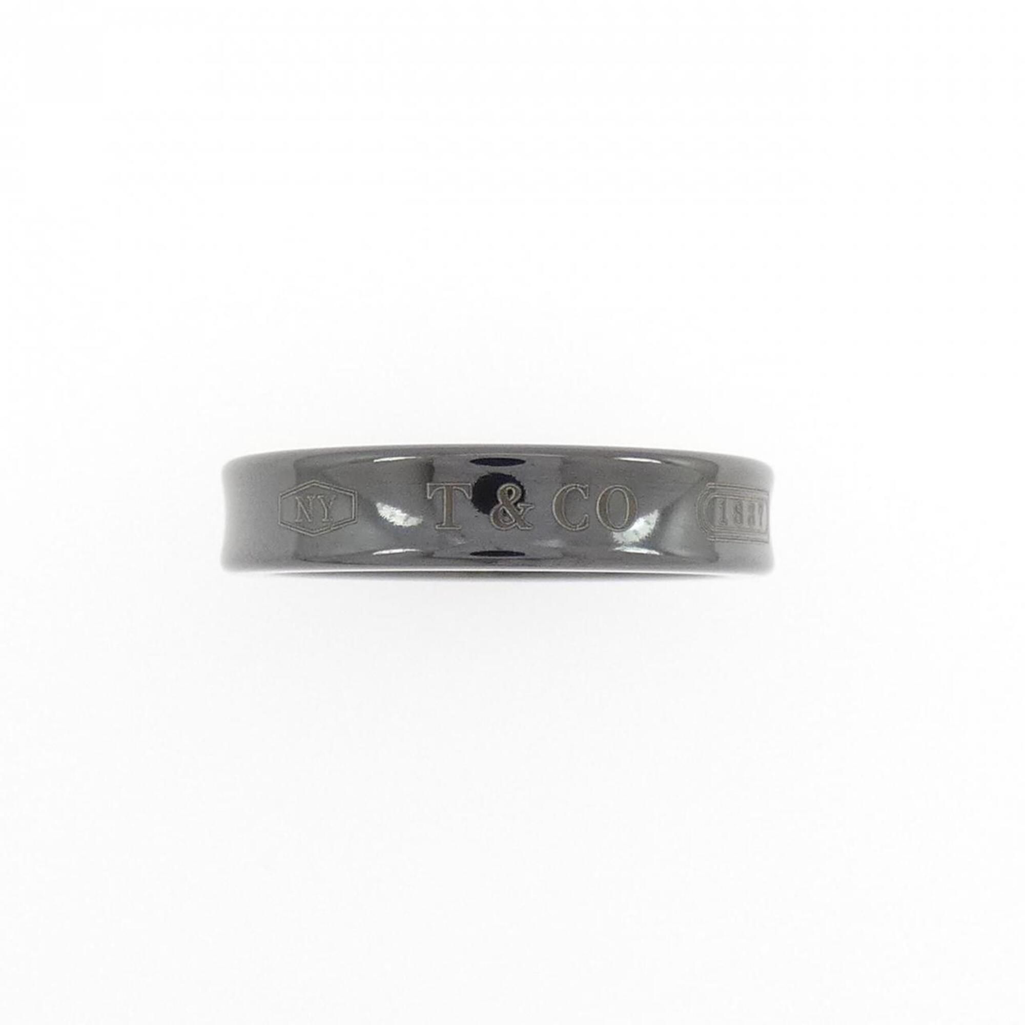 Titanium Band Ring (Pre-Owned) - Tiffany - Modalova